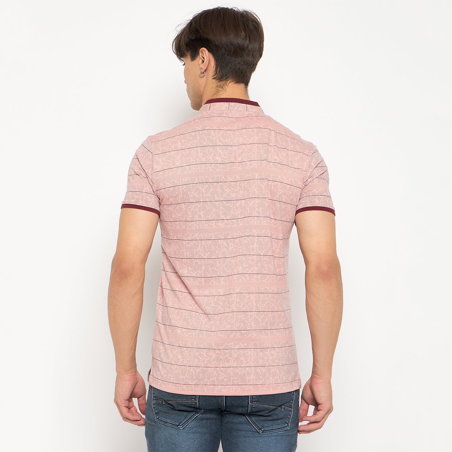 Duke Strardust Men Half Sleeve Cotton T-shirt (LF7134)
