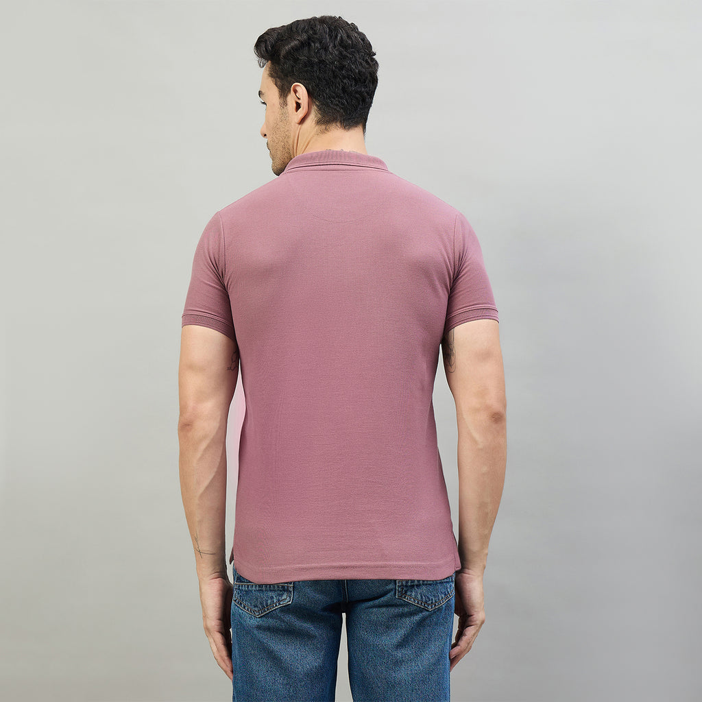 Duke Men Half Sleeve Cotton Smart Fit Casual T-shirt (SD71)