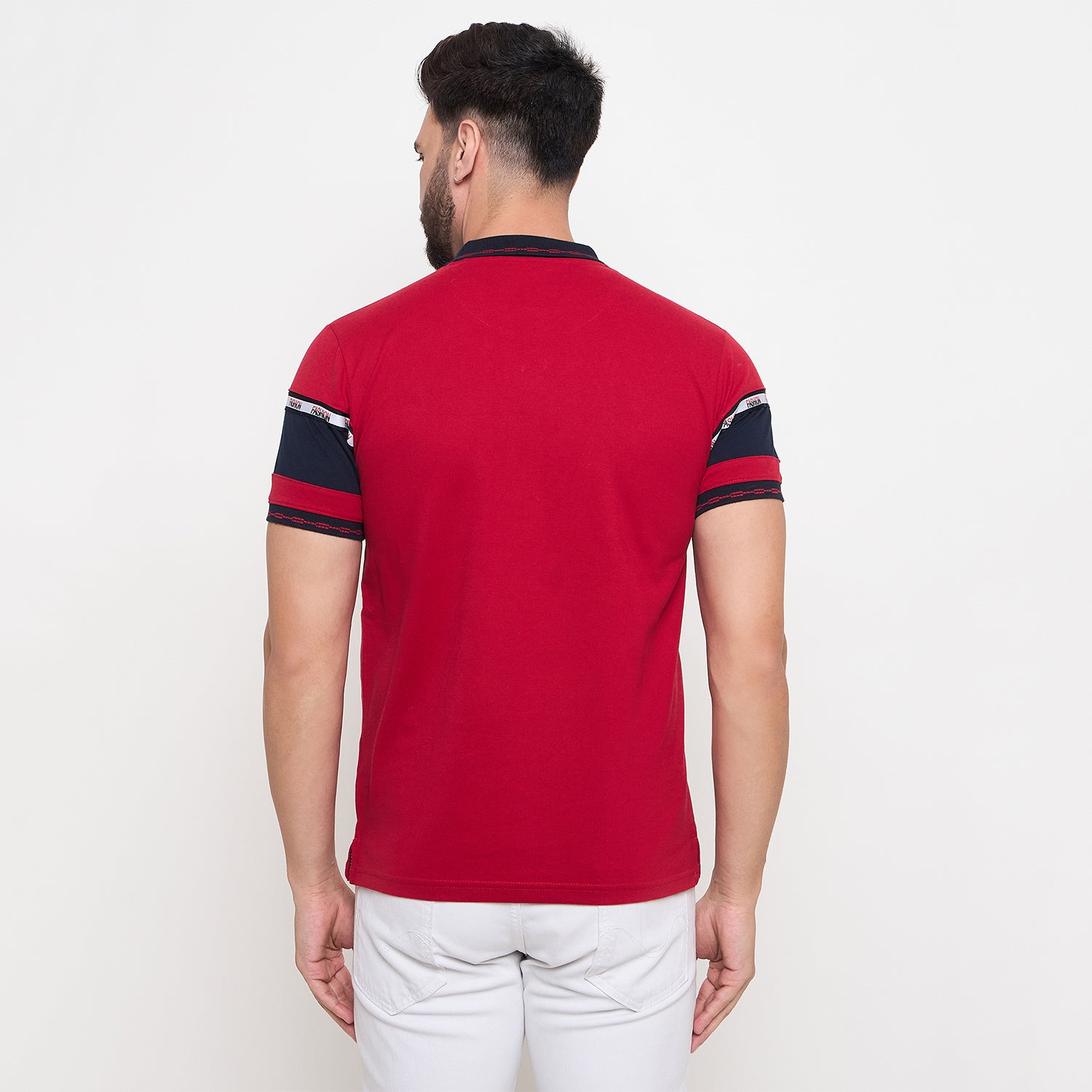 Duke Urban Men Half Sleeve Cotton Tshirt (LF7097)