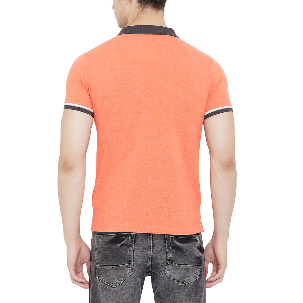 Duke Urban Men Half Sleeve Cotton Tshirt (LF4463)