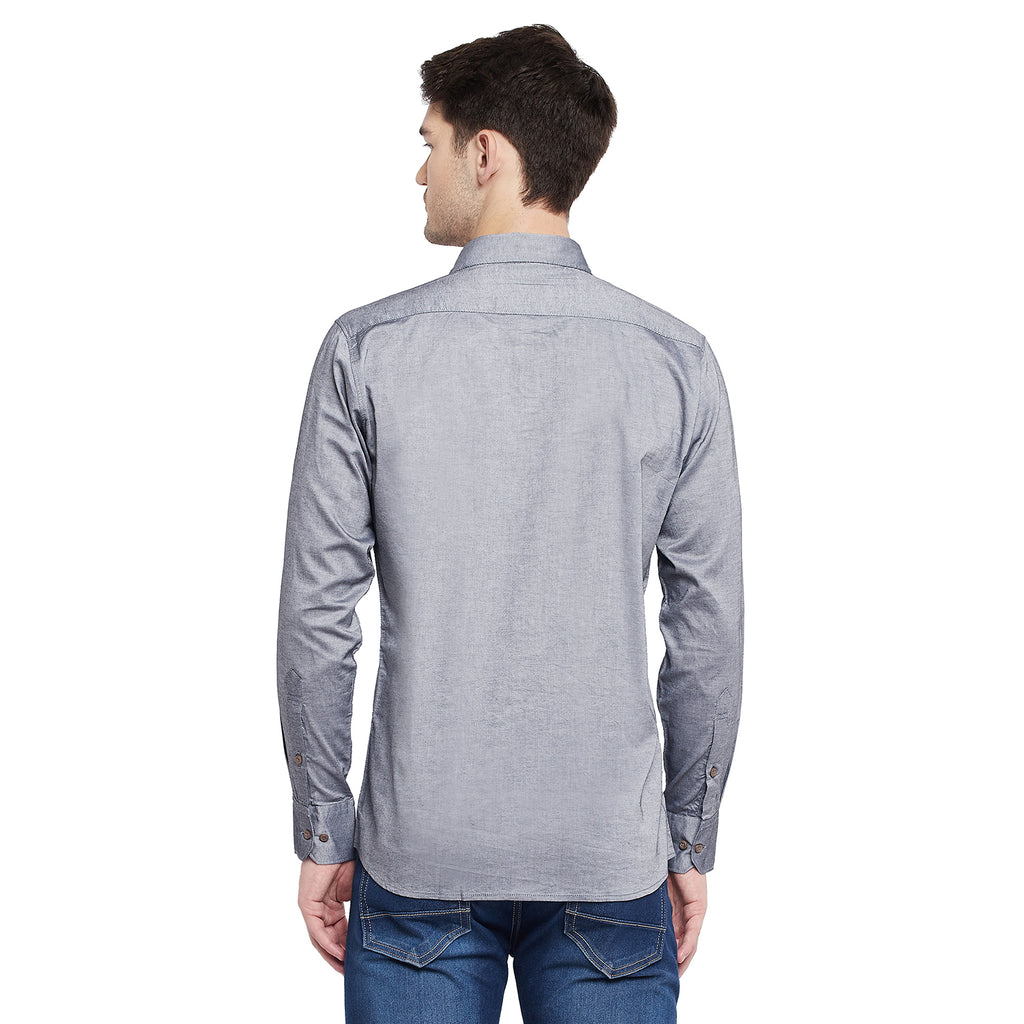 Duke Urban Men Full Sleeve Cotton Shirt (SDO88OC)