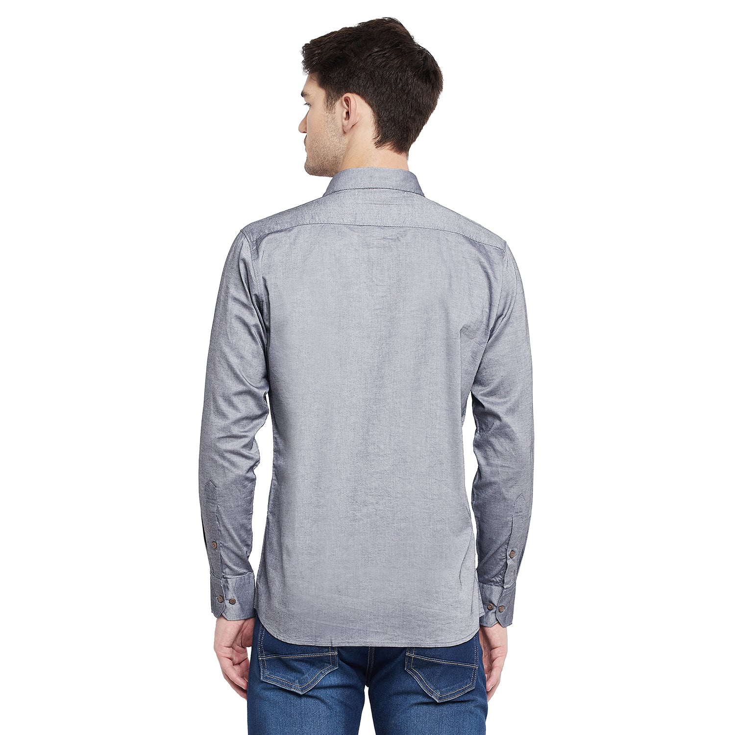 Duke Urban Men Full Sleeve Cotton Shirt (SDO88OC)