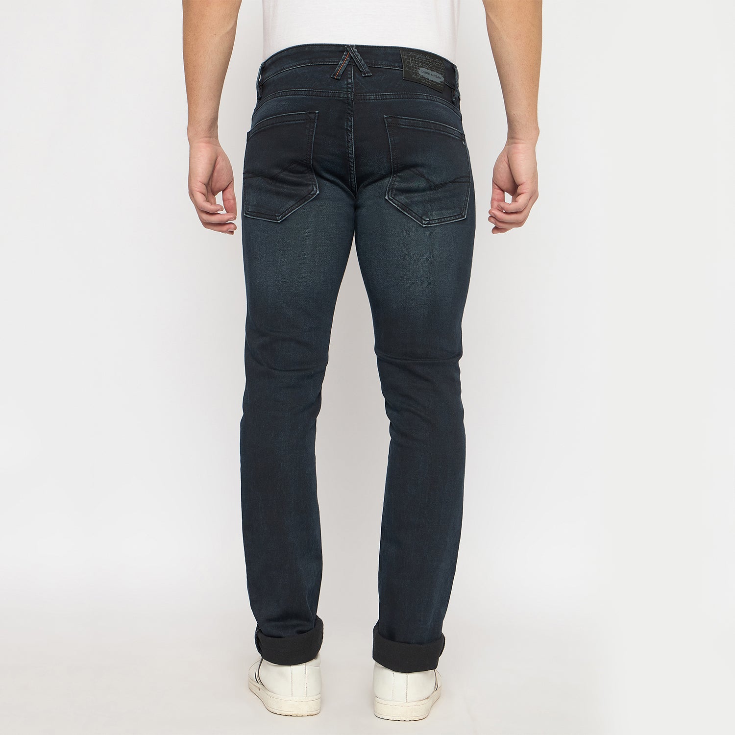 Duke Urban Men Narrow Bottom Stretchable Jeans (SDD5677N)