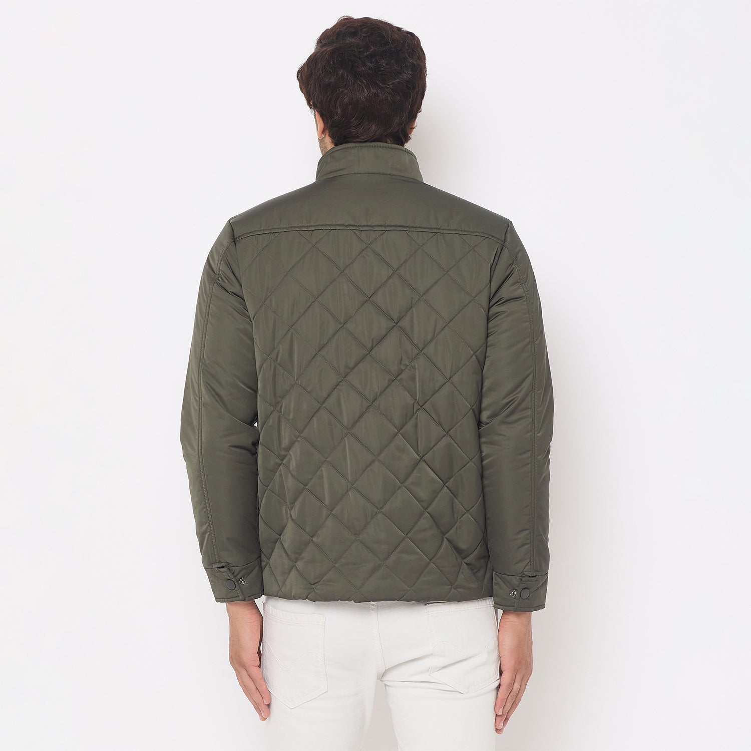 Duke Urban Men Full Sleeve Quilted Jacket (SDZ3112)