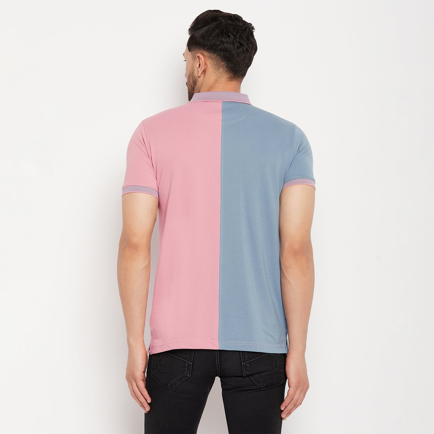 Duke Stardust Men Half Sleeve Cotton T-shirt (LF5853)