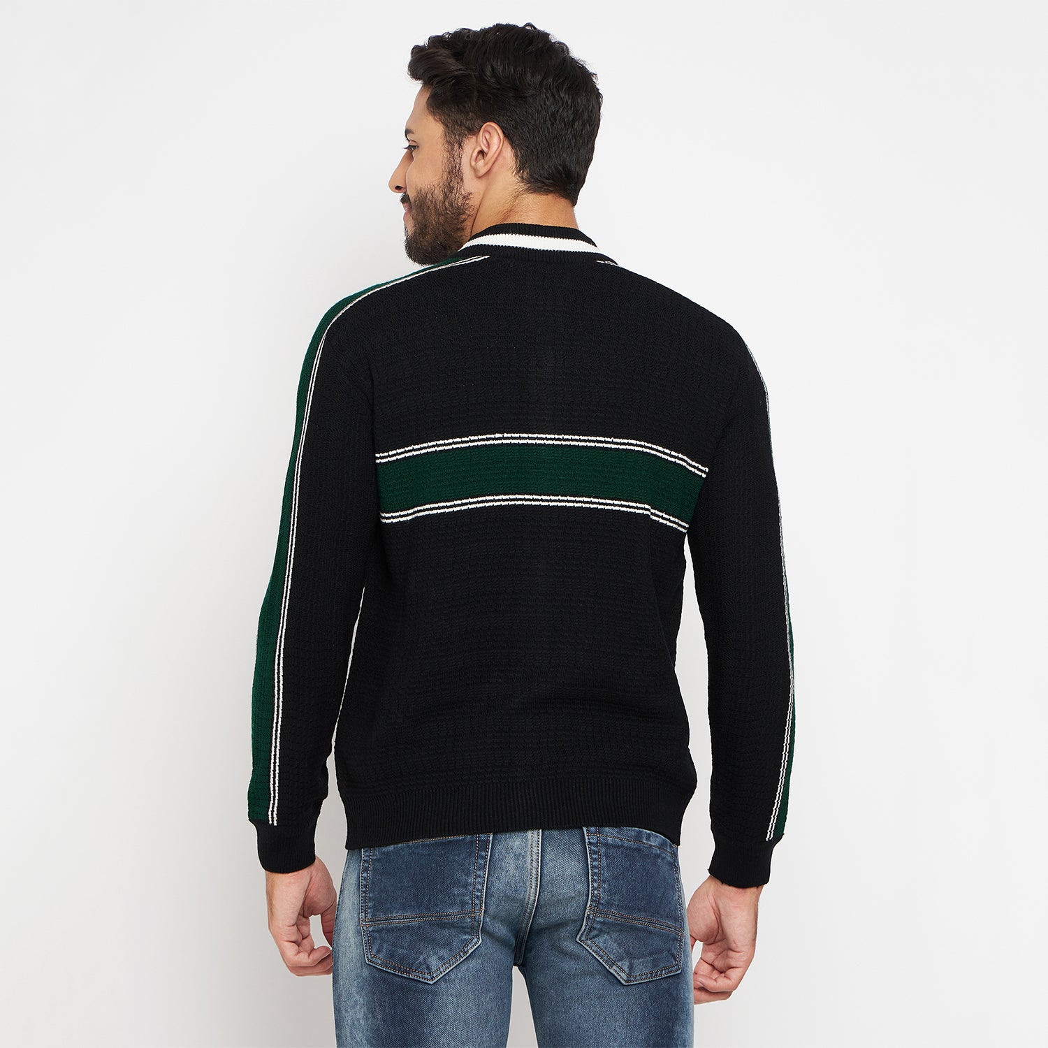 Duke Urban Men Full Sleeve Round Neck Pullover (SDS2085)