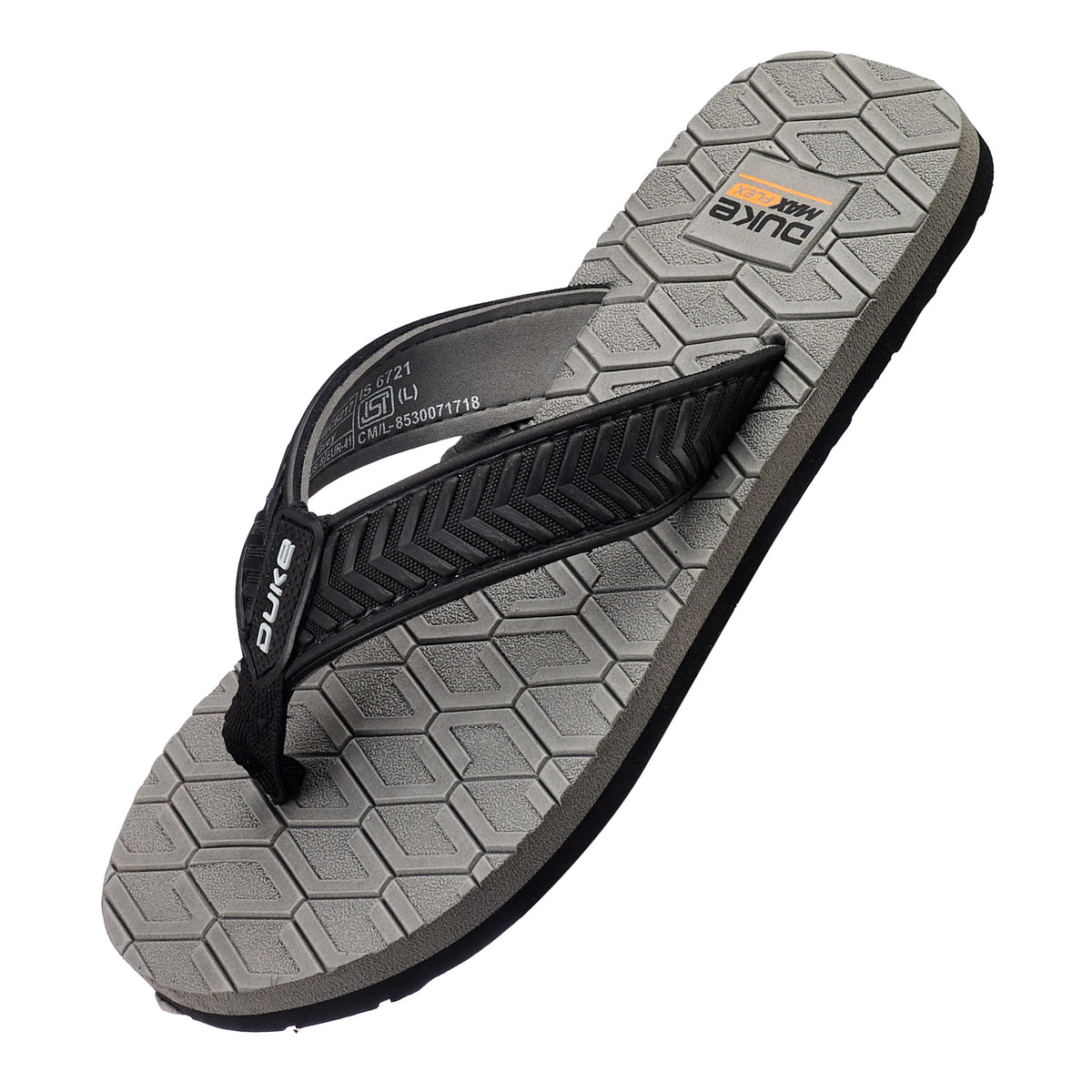 Duke Mens Hexagrip Flip-Flops (FWC6217)