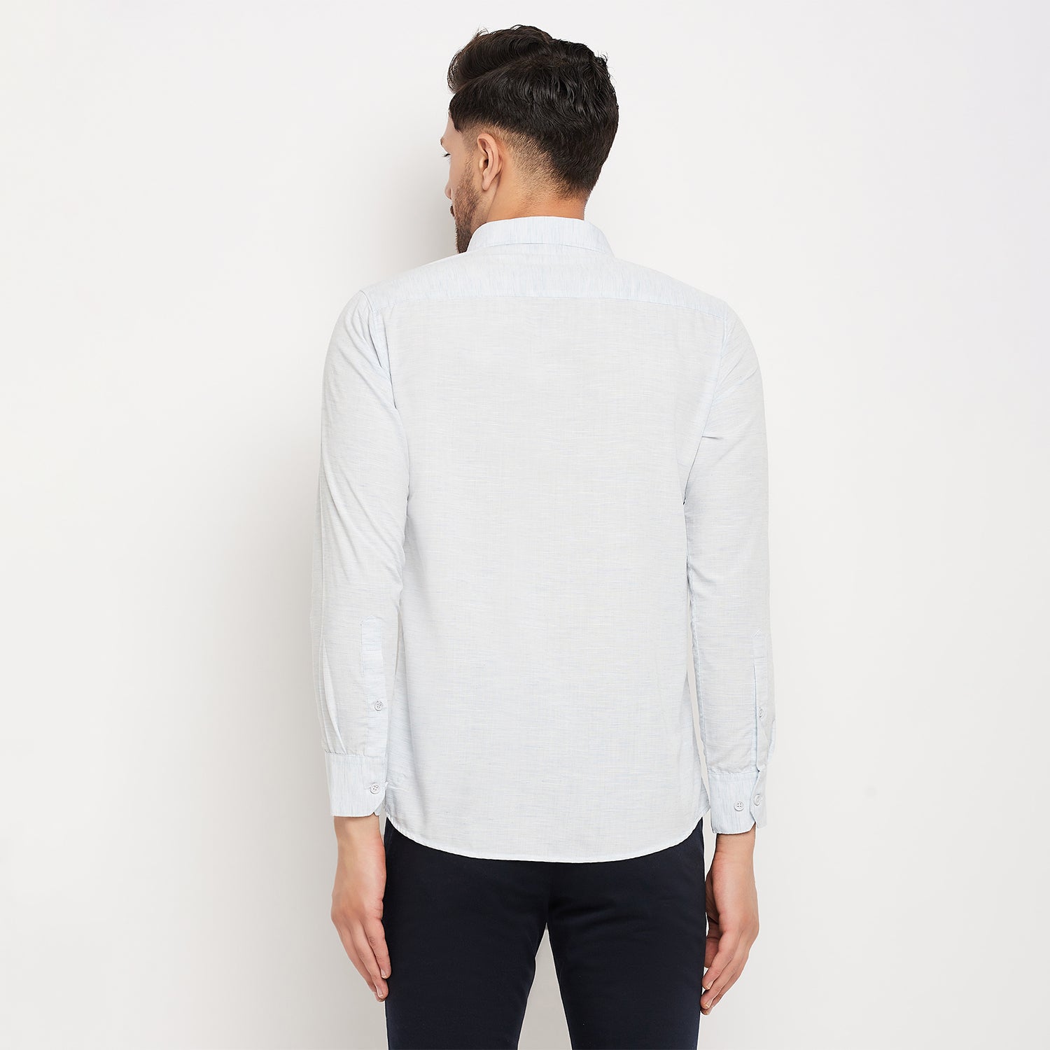 Duke Urban Men Full Sleeve Cotton Shirt (SDO8PLCB)