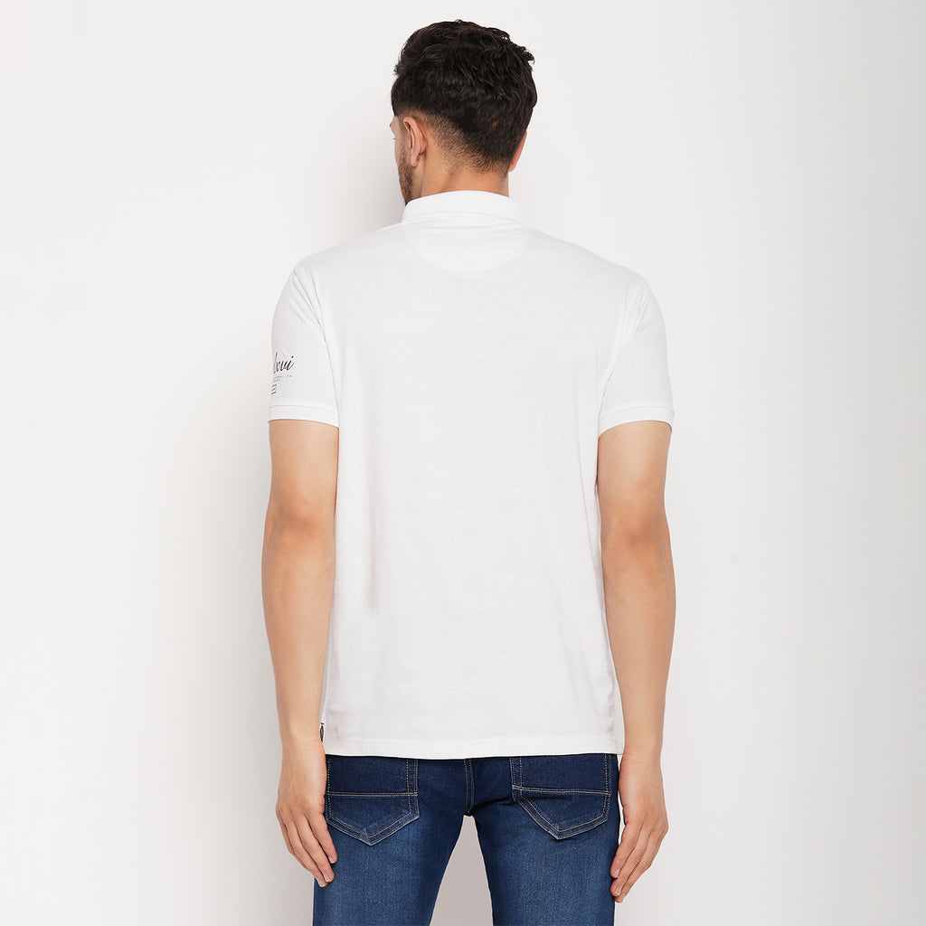 Duke Stardust Men Half Sleeve Cotton T-shirt (1117)