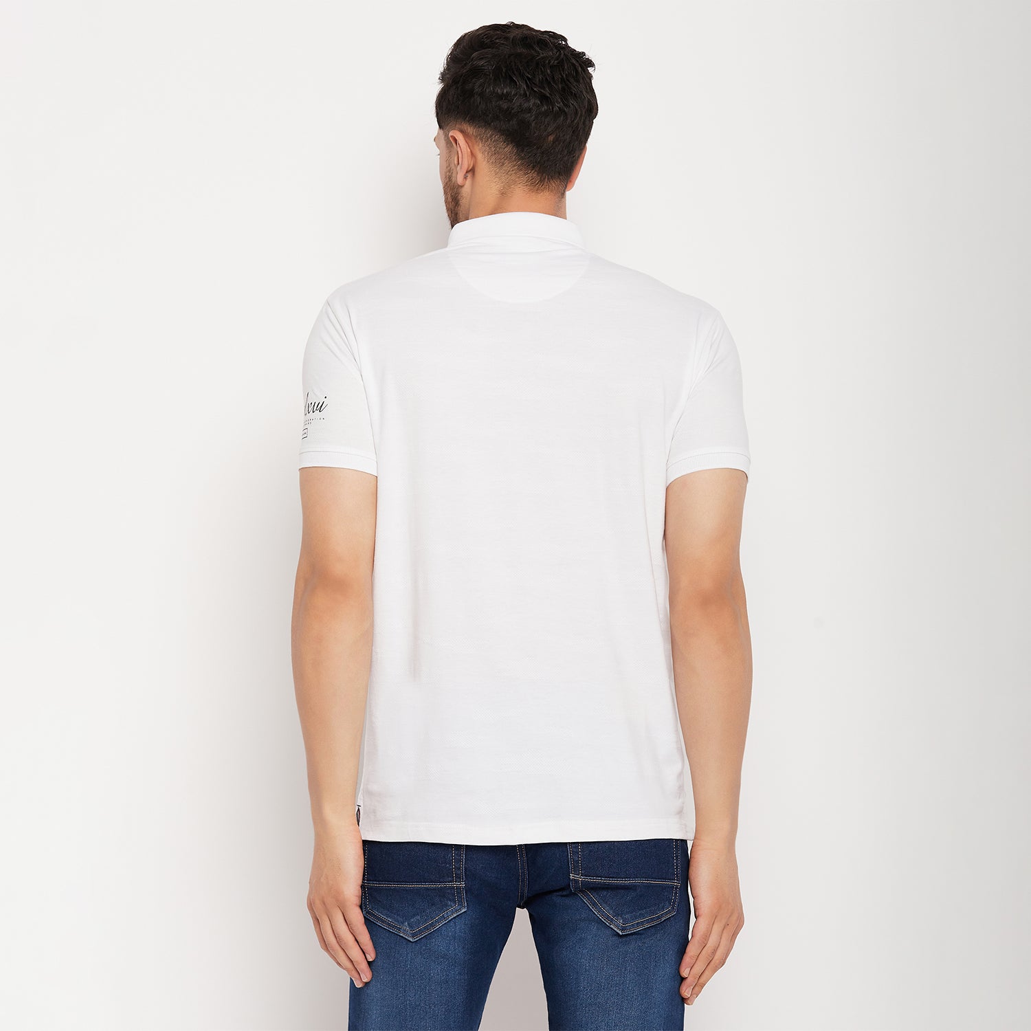 Duke Stardust Men Half Sleeve Cotton T-shirt (1117)