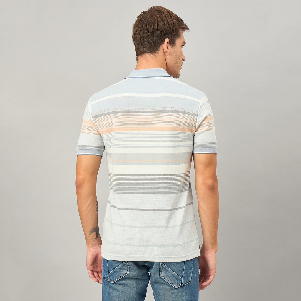 Duke Urban Men Half Sleeve Cotton Tshirt (LF7653)