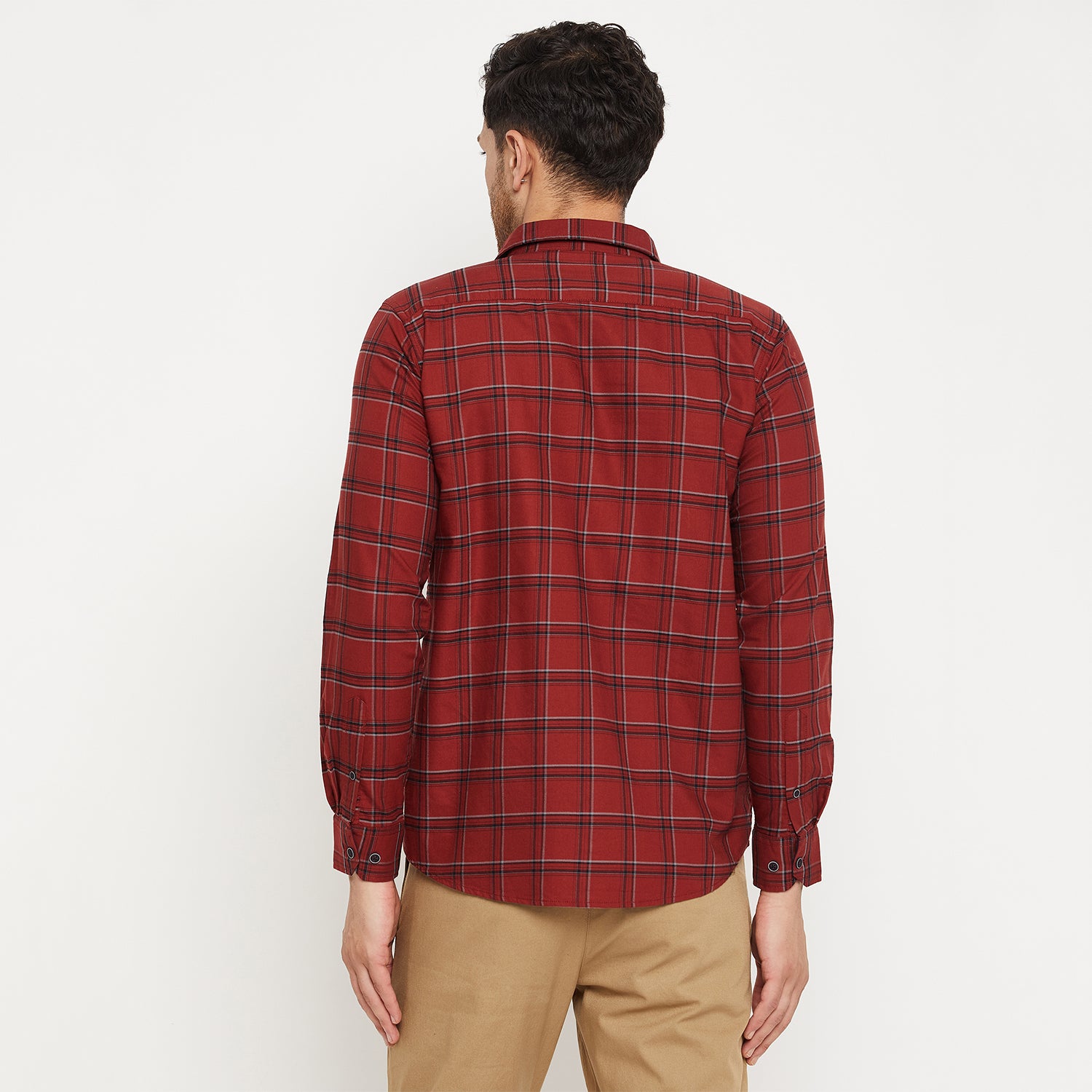 Duke Urban Men Full Sleeve Cotton Shirt (SDO5CKON)
