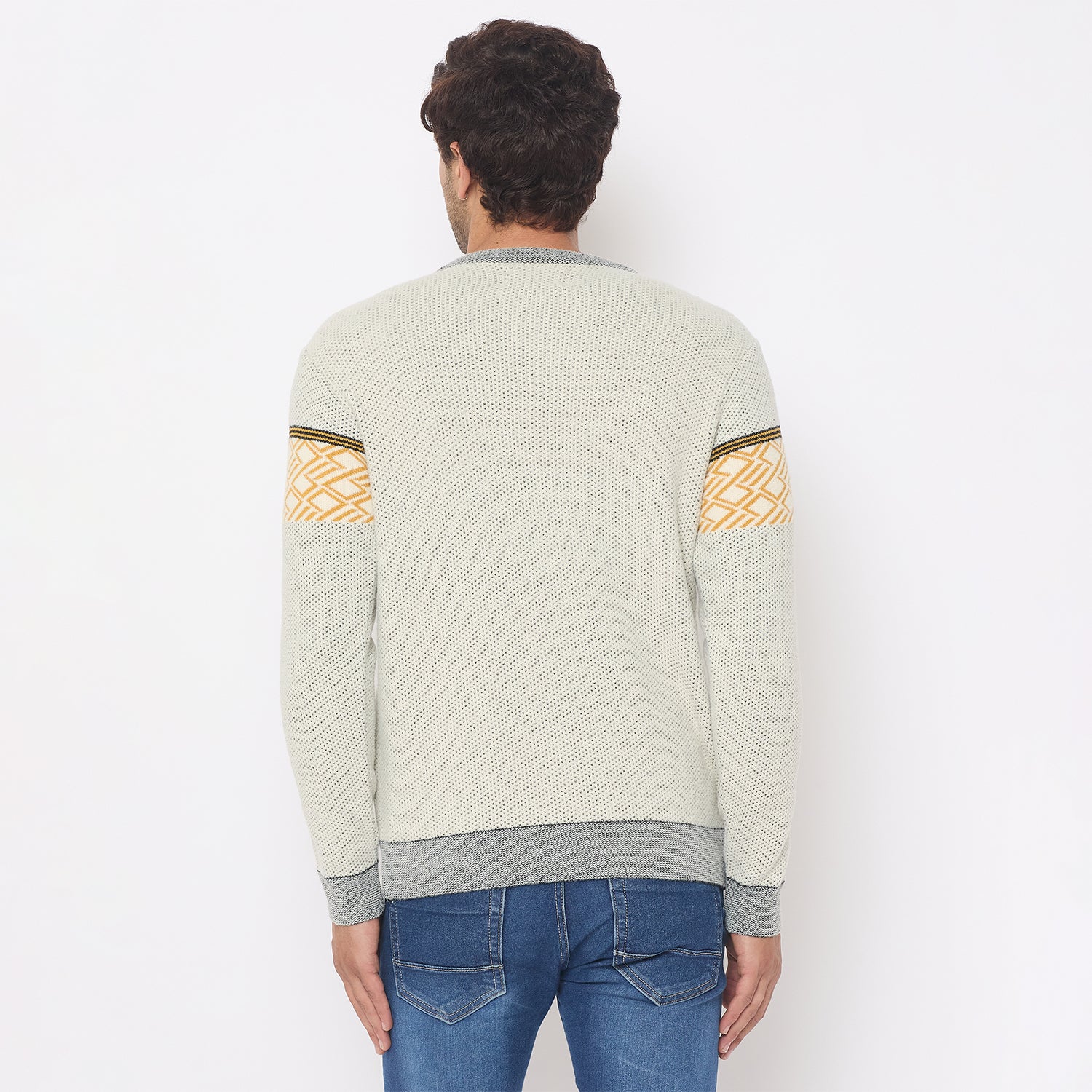 Duke Urban Men Round Neck Sweater (SDS2252)