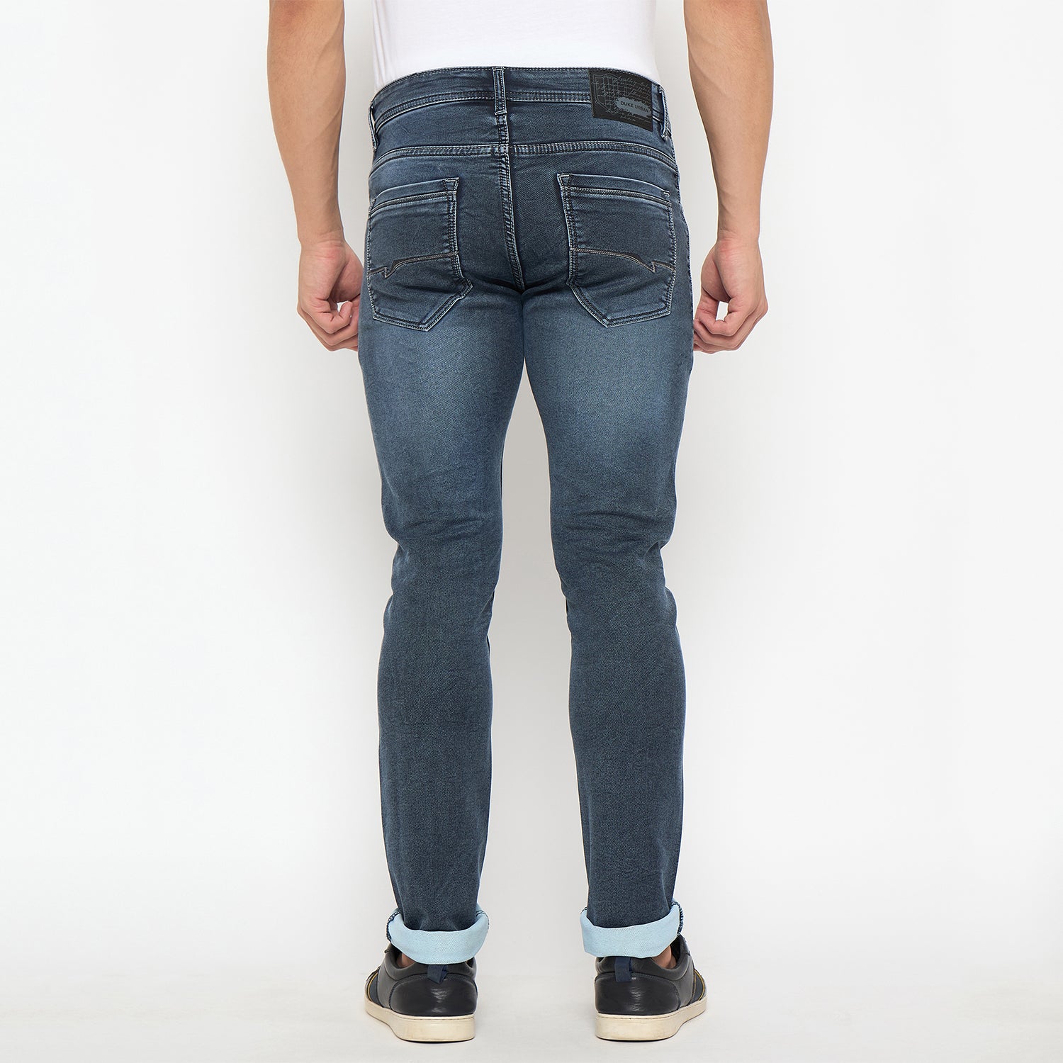 Duke Urban Men Smart Fit Stretchable Jeans (SDD5763N)