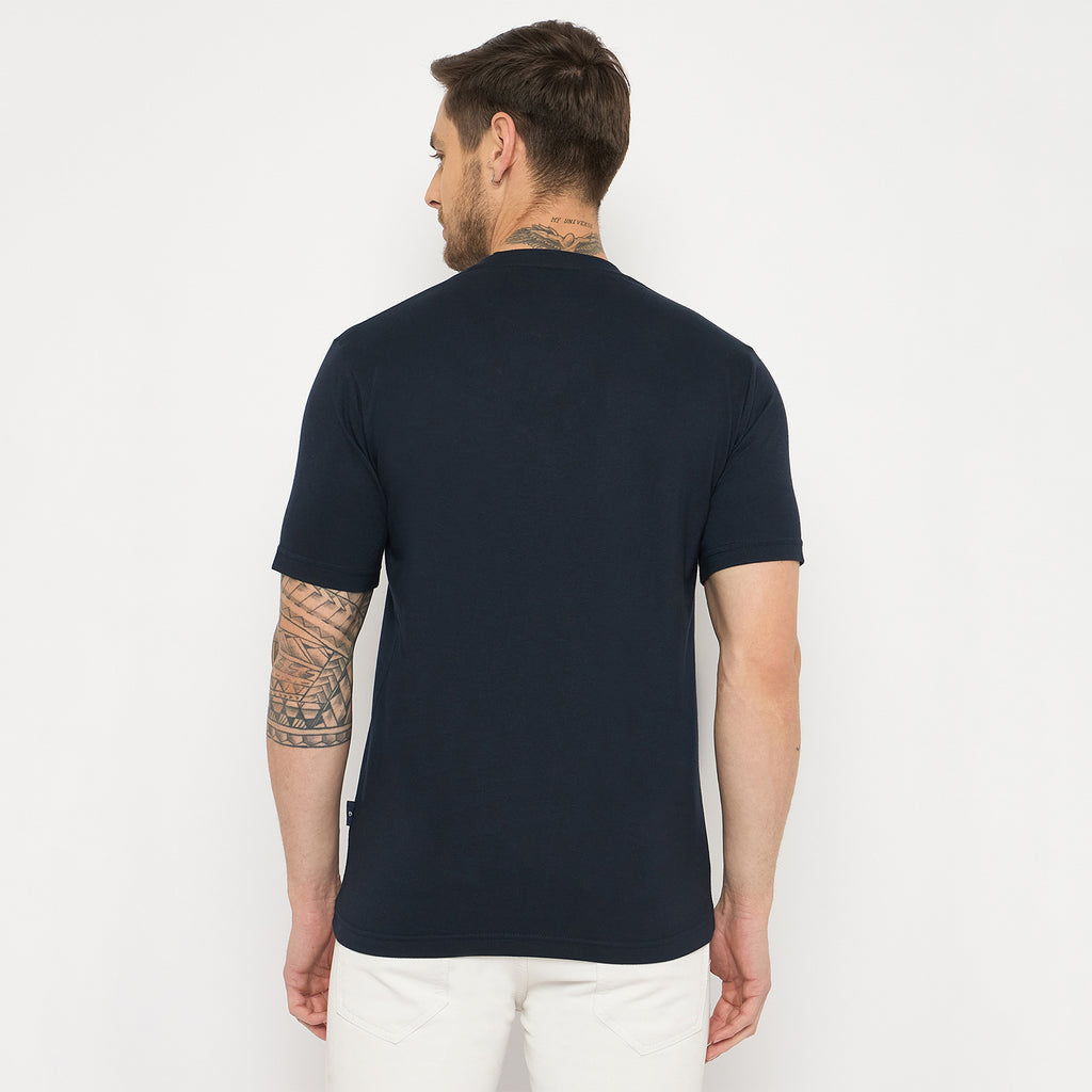 Duke Urban Men Half Sleeve Cotton Tshirt (LF7447)