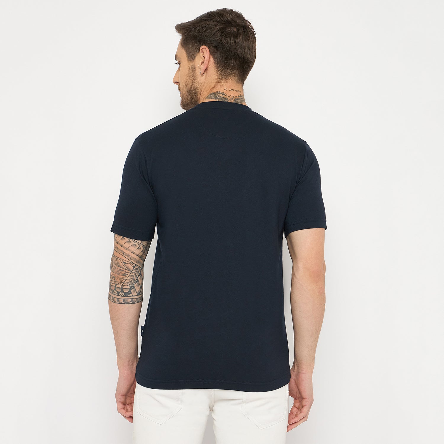 Duke Urban Men Half Sleeve Cotton Tshirt (LF7447)
