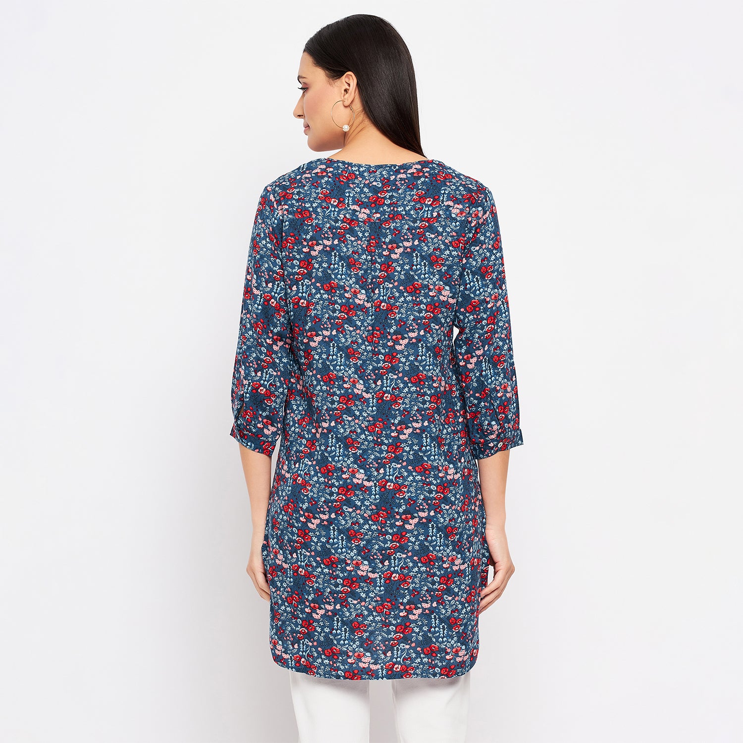 Duke Urban Women 3/4 Sleeve Printed Tunic (SDX4112)