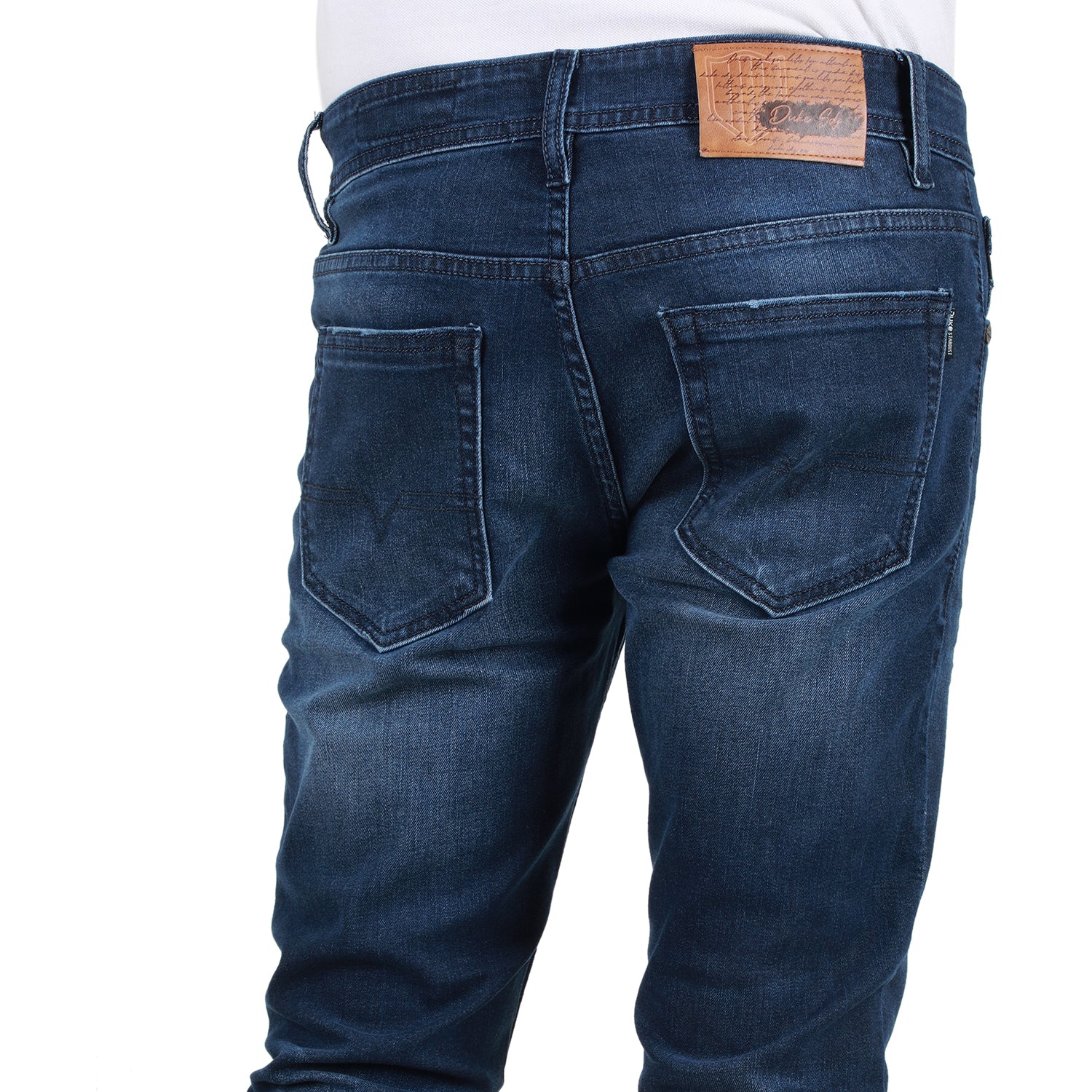 Duke Urban Men Stretchable Ankle Length Slim Fit Jeans (SDD5232)