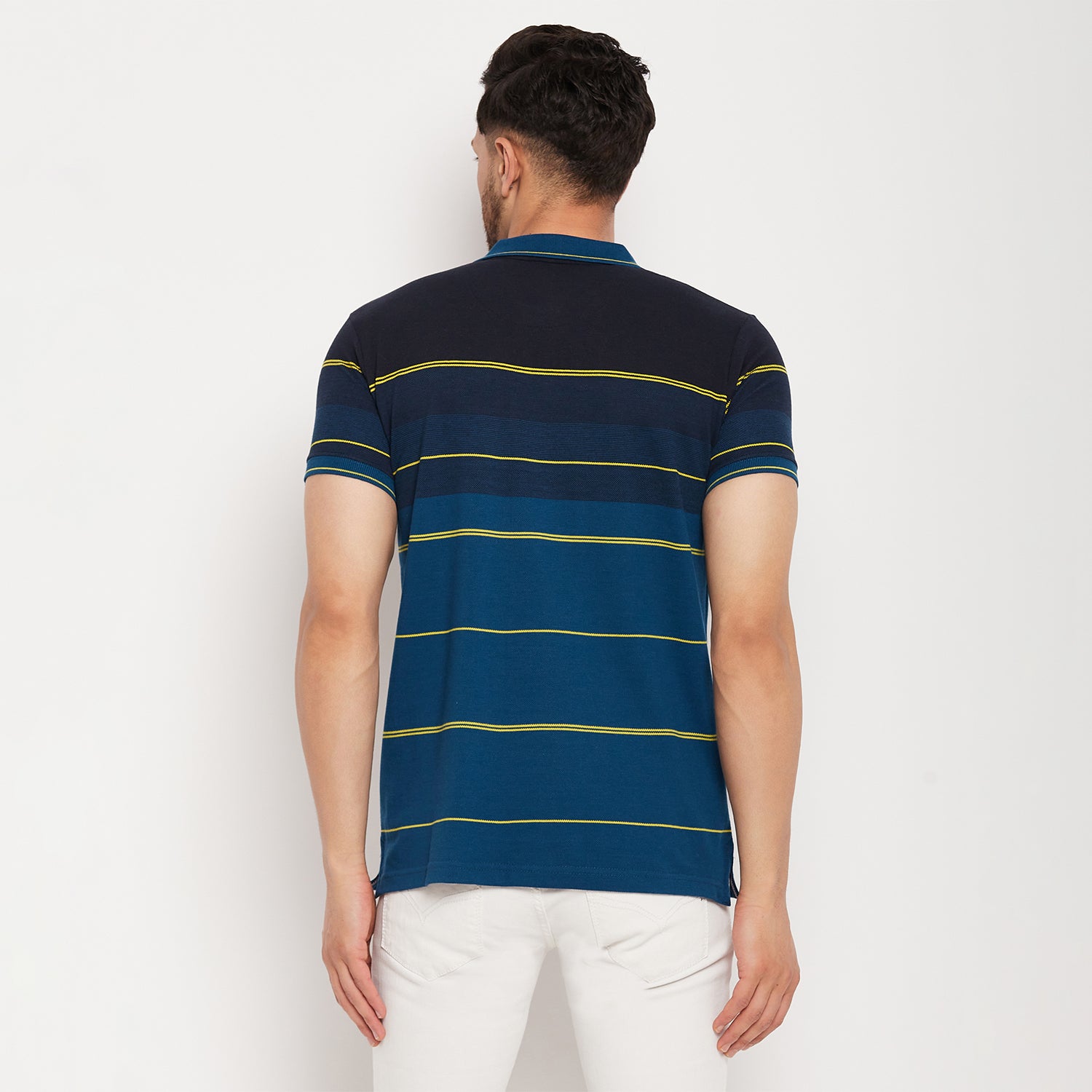 Duke Stardust Men Half Sleeve Cotton T-shirt (1191)