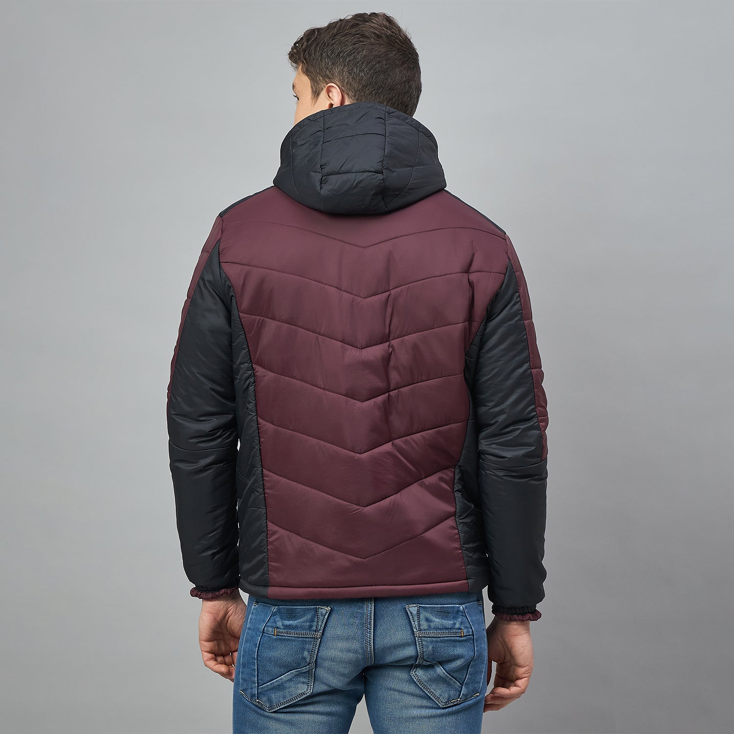 Duke Urban Men Full Sleeve Hooded Jacket (SDZ2329)