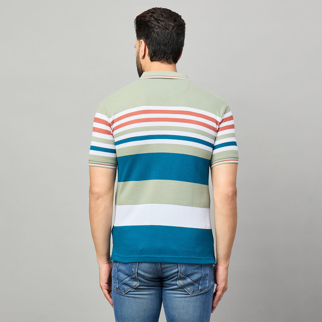 Duke Urban Men Half Sleeve Polo Cotton Tshirt (LF7649)