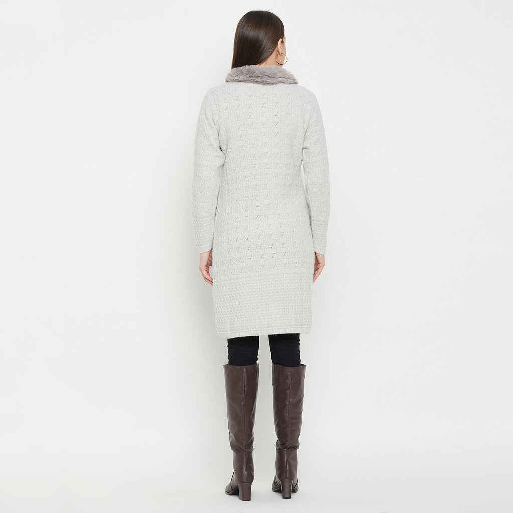Duke Urban Women Full Sleeve Long Cardigan (SDS1201B)