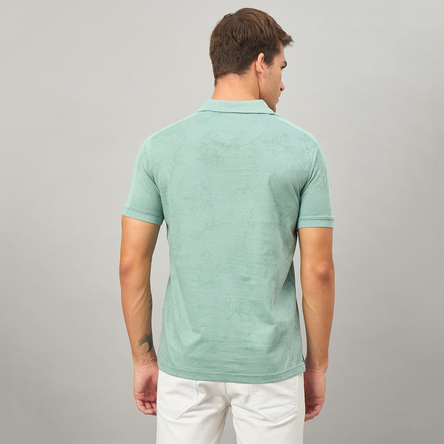 Duke Urban Men Half Sleeve Cotton Tshirt (LF7514)