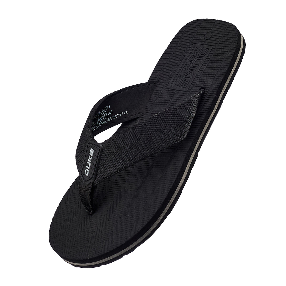 Duke Mens Shadowstride Flip-Flops (FWC6214)