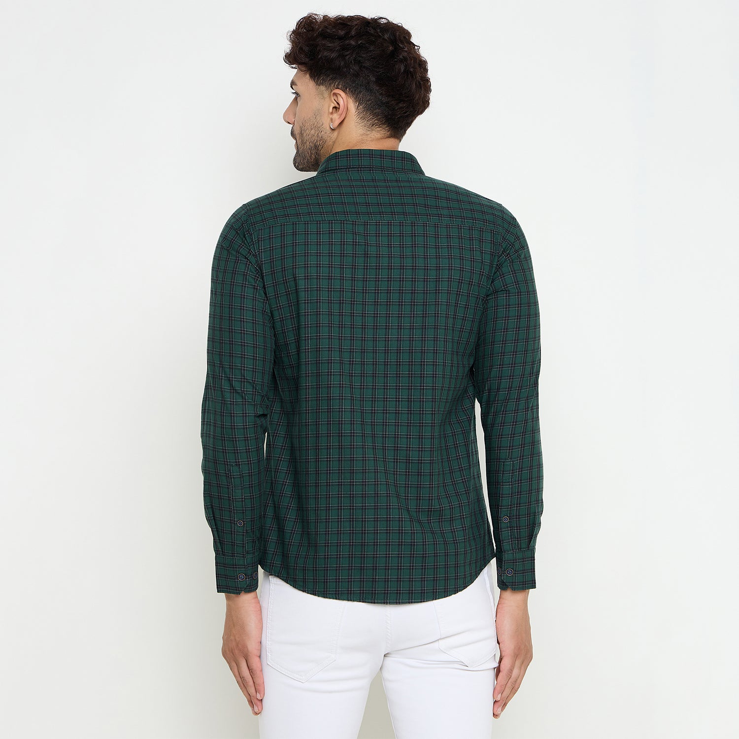 Duke Urban Men Full Sleeve Cotton Shirt (SDO7CK)