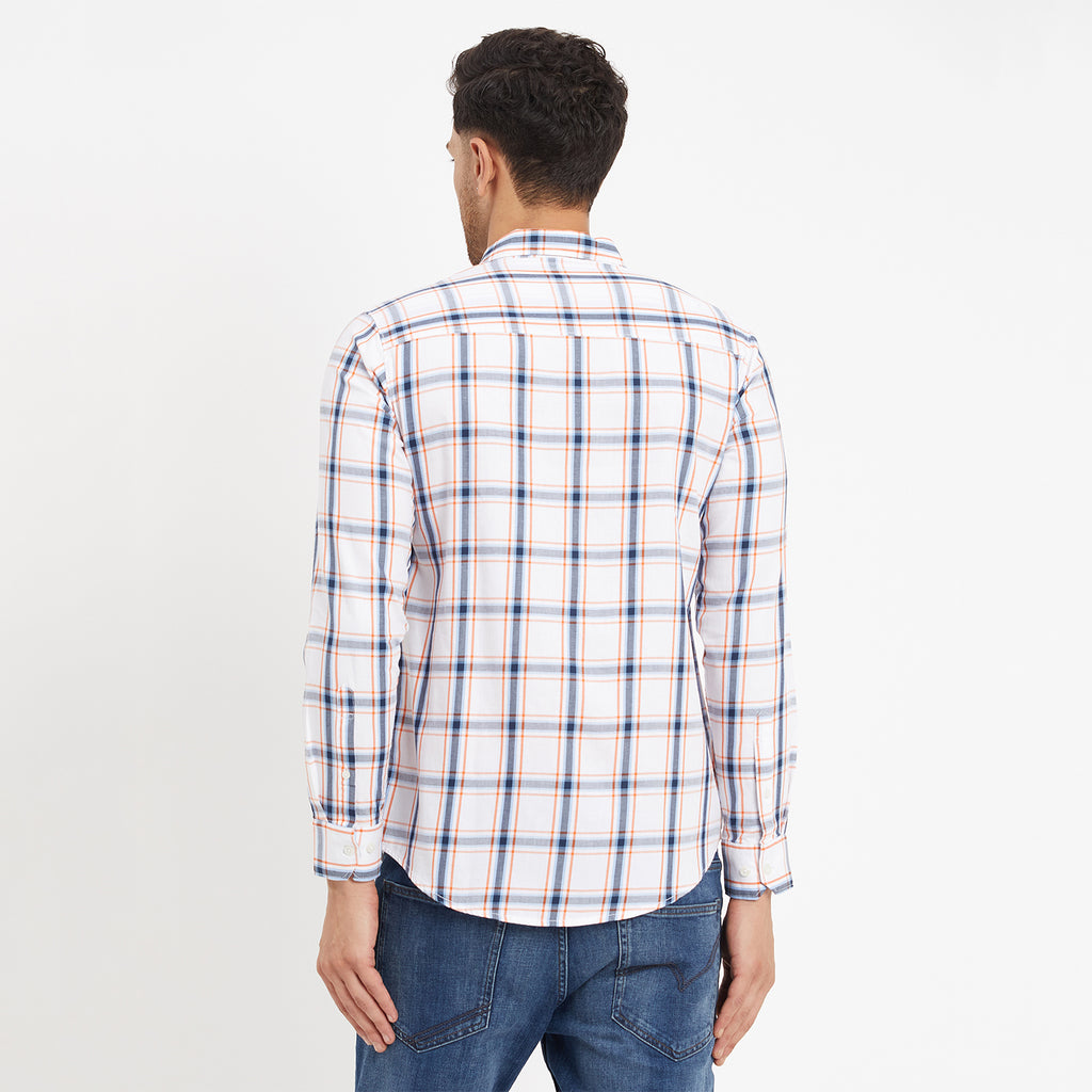 Duke Stardust Men Full Sleeve Cotton Shirt (SD7CKTNQ)