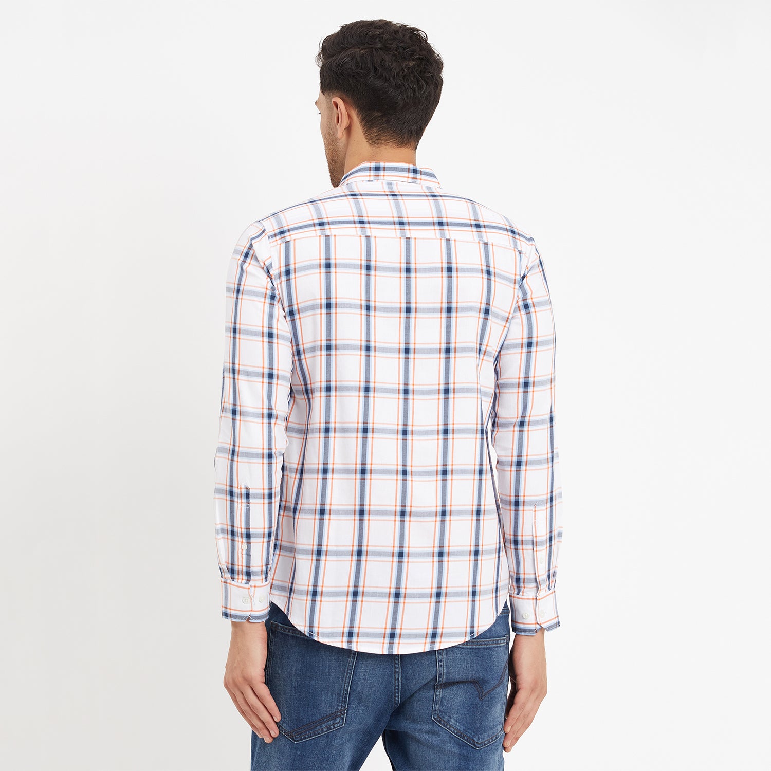 Duke Stardust Men Full Sleeve Cotton Shirt (SD7CKTNQ)