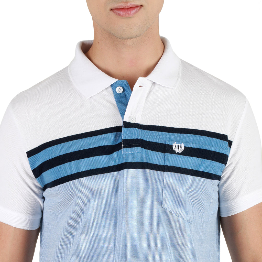Duke Stardust Men Half Sleeve Cotton Tshirt (LF5883)
