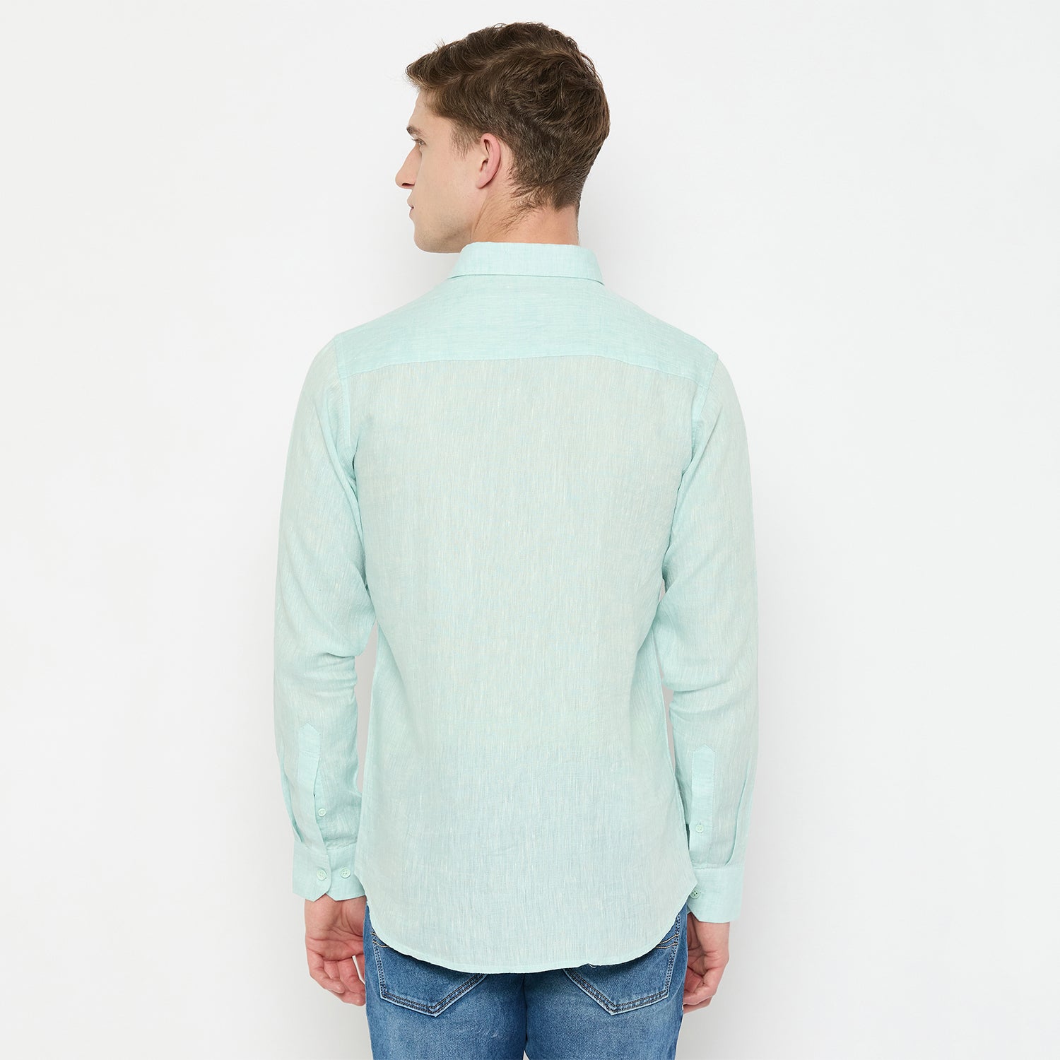 Duke Urban Men Full Sleeve Cotton Shirt (SDO9LIN)