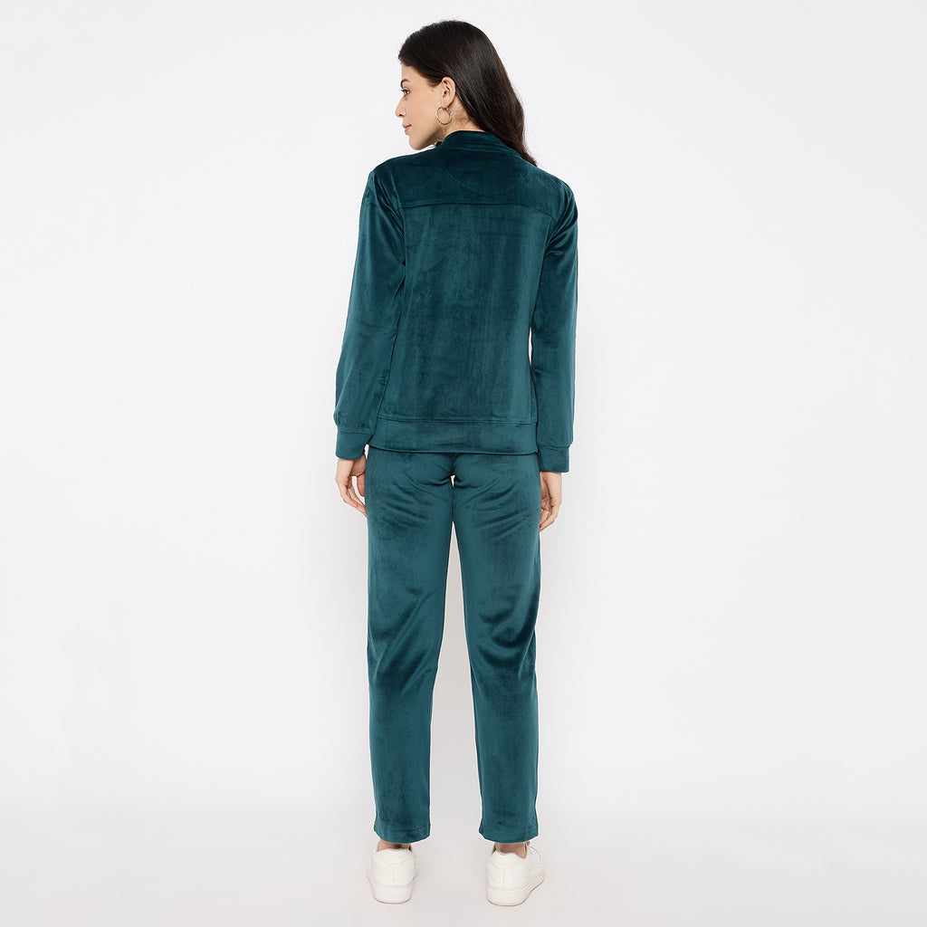 Duke Urban Women Full Sleeve Full Zipper Tracksuit (LFX808)