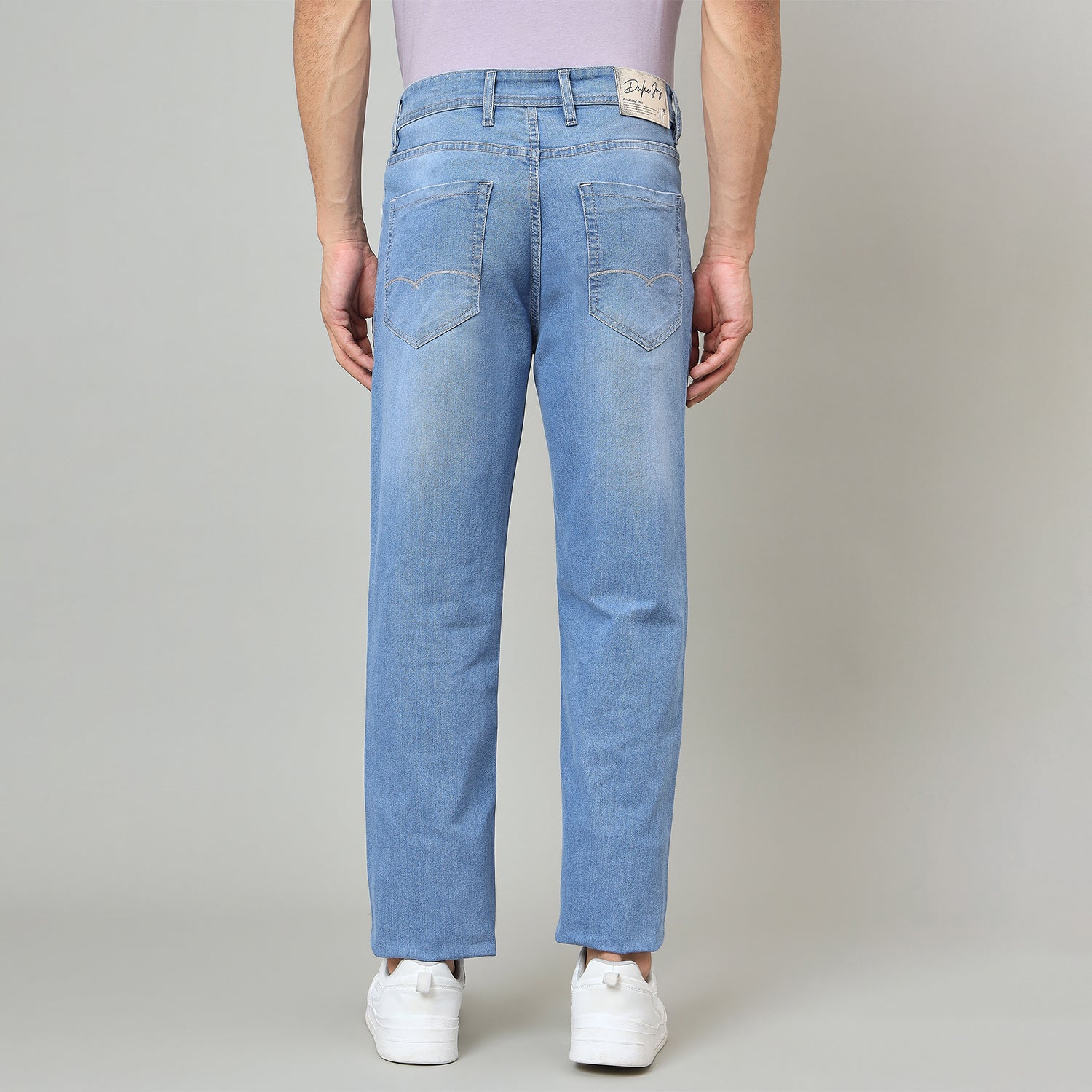 Duke Urban Men Comfort fit Stretchable mid-rise jeans (OND5900C)