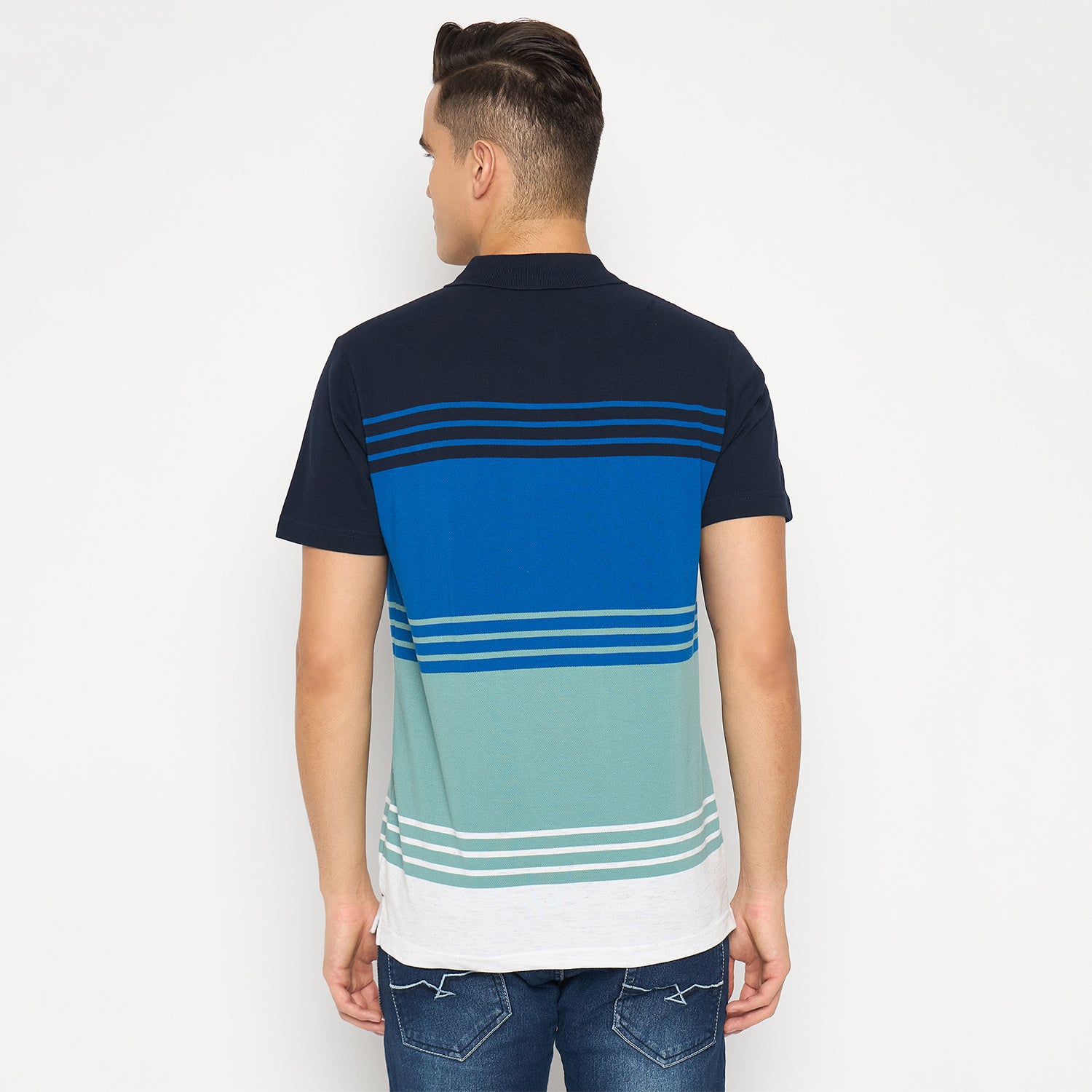 Duke Urban Men Half Sleeve Cotton T-shirt (ONLF279)
