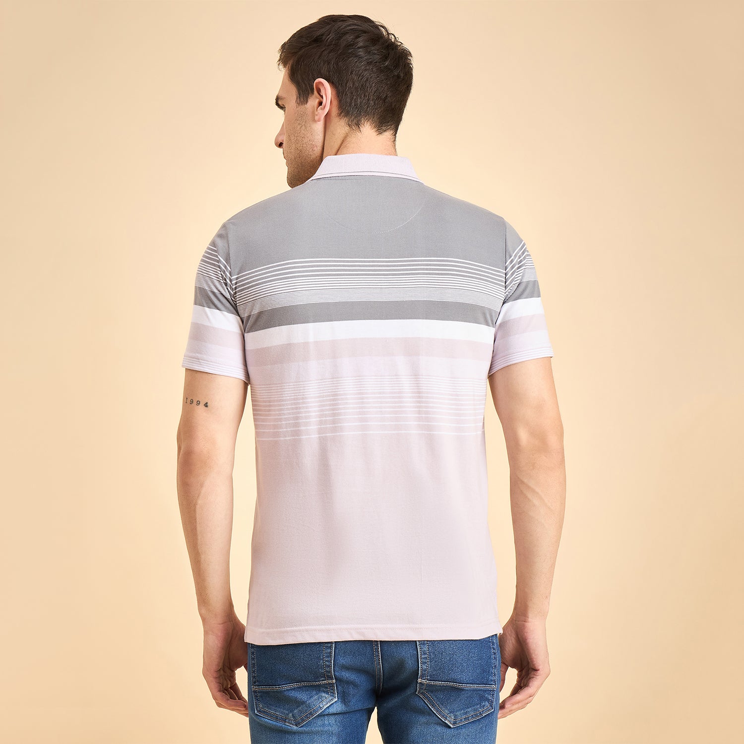 Duke Urban Men Half Sleeve Cotton Polo Tshirt (ON2107)