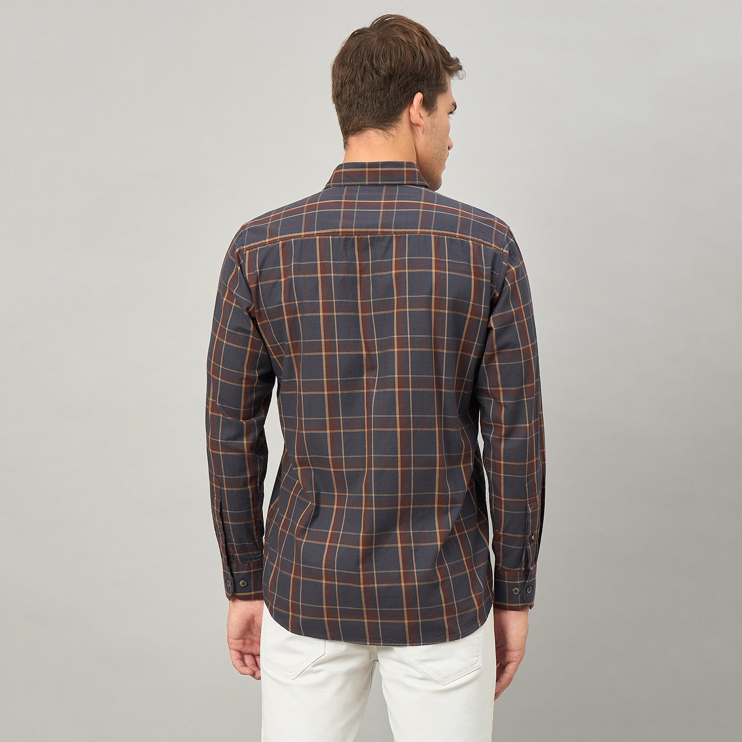 Duke Urban Men Full Sleeve Cotton Shirt (SDO8CKBA)