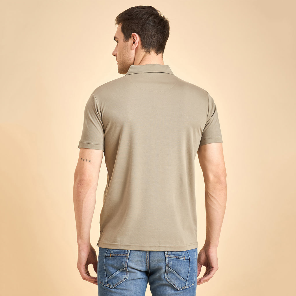Duke Men Half Sleeve Cotton Polo Tshirt (ON3050)