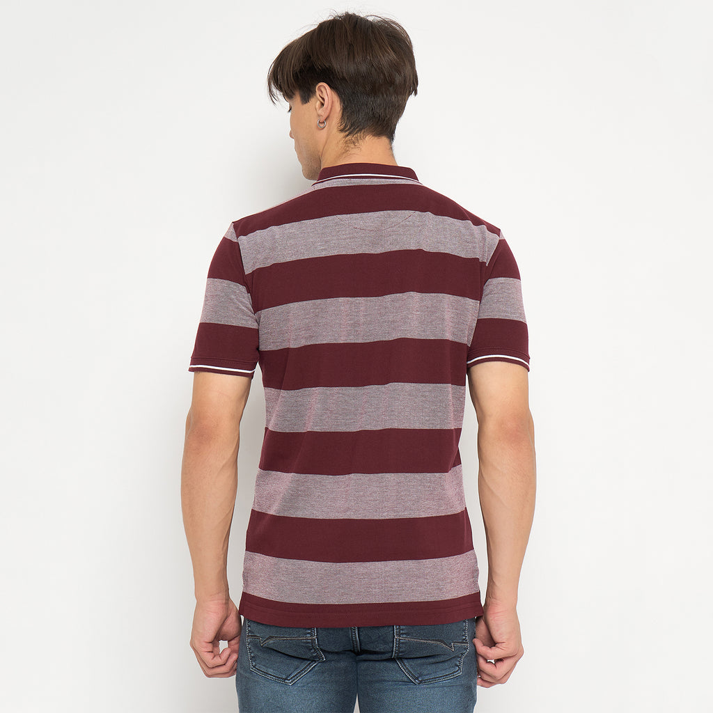 Duke Strardust Men Half Sleeve Cotton T-shirt (LF7065)