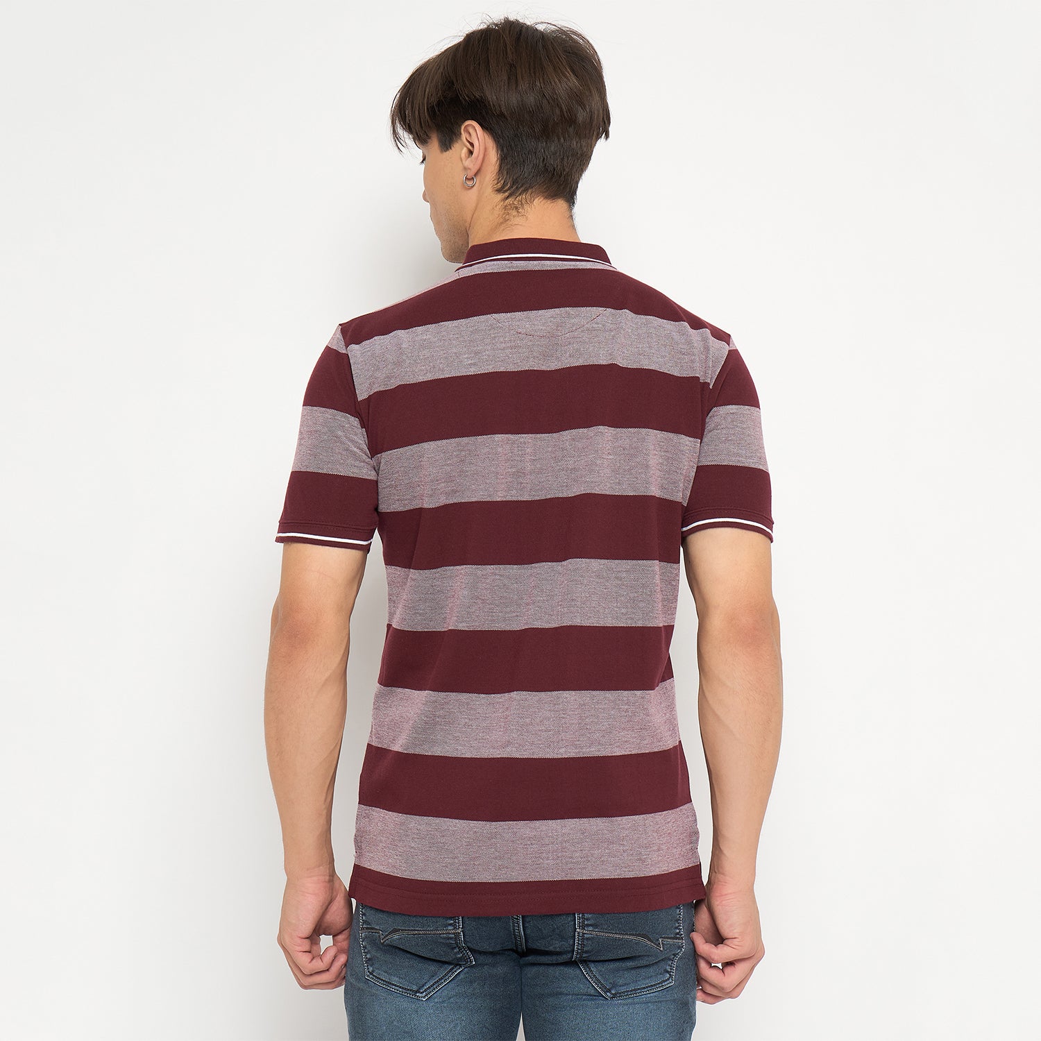 Duke Strardust Men Half Sleeve Cotton T-shirt (LF7065)