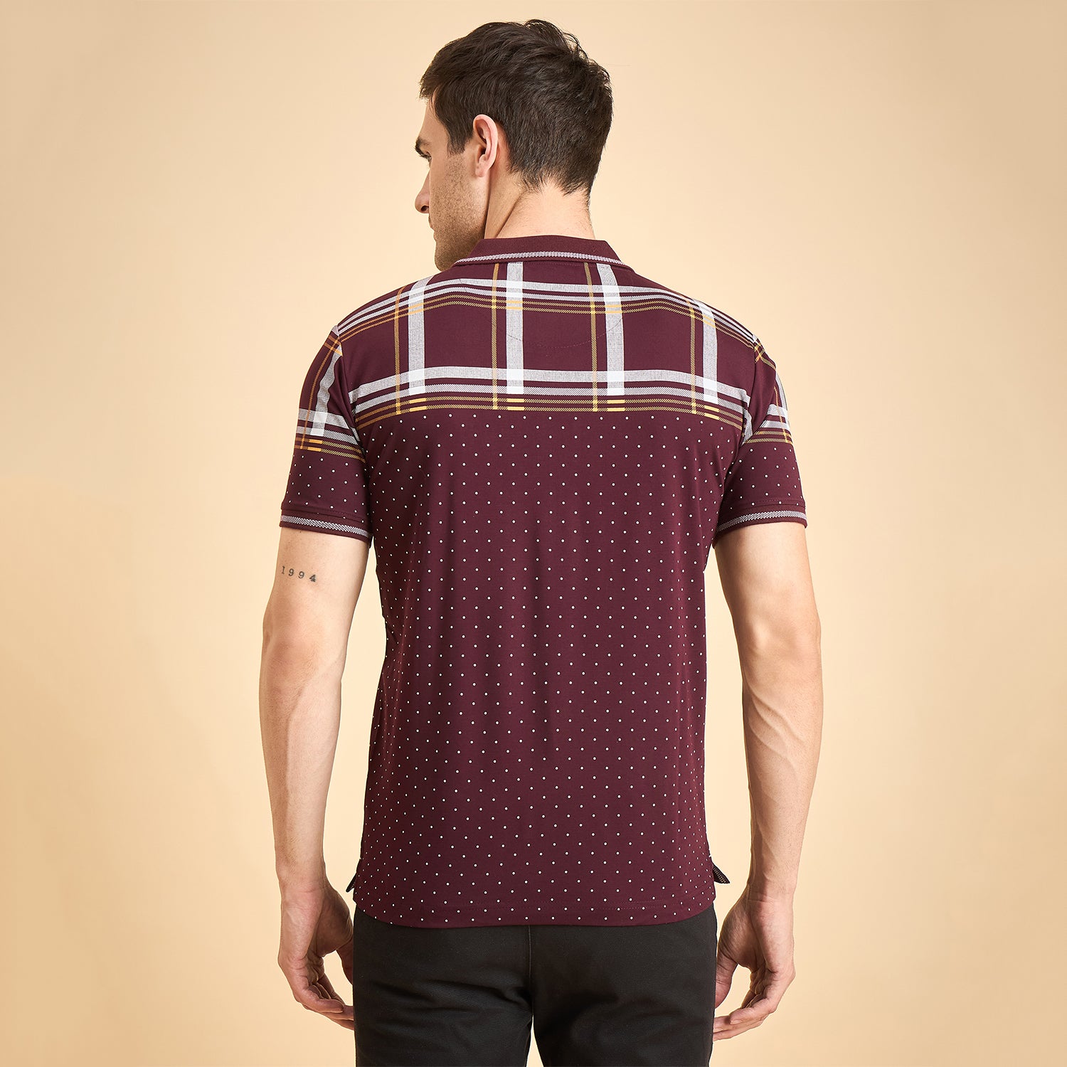 Duke Urban Men Half Sleeve Cotton Polo Tshirt (ON3091)