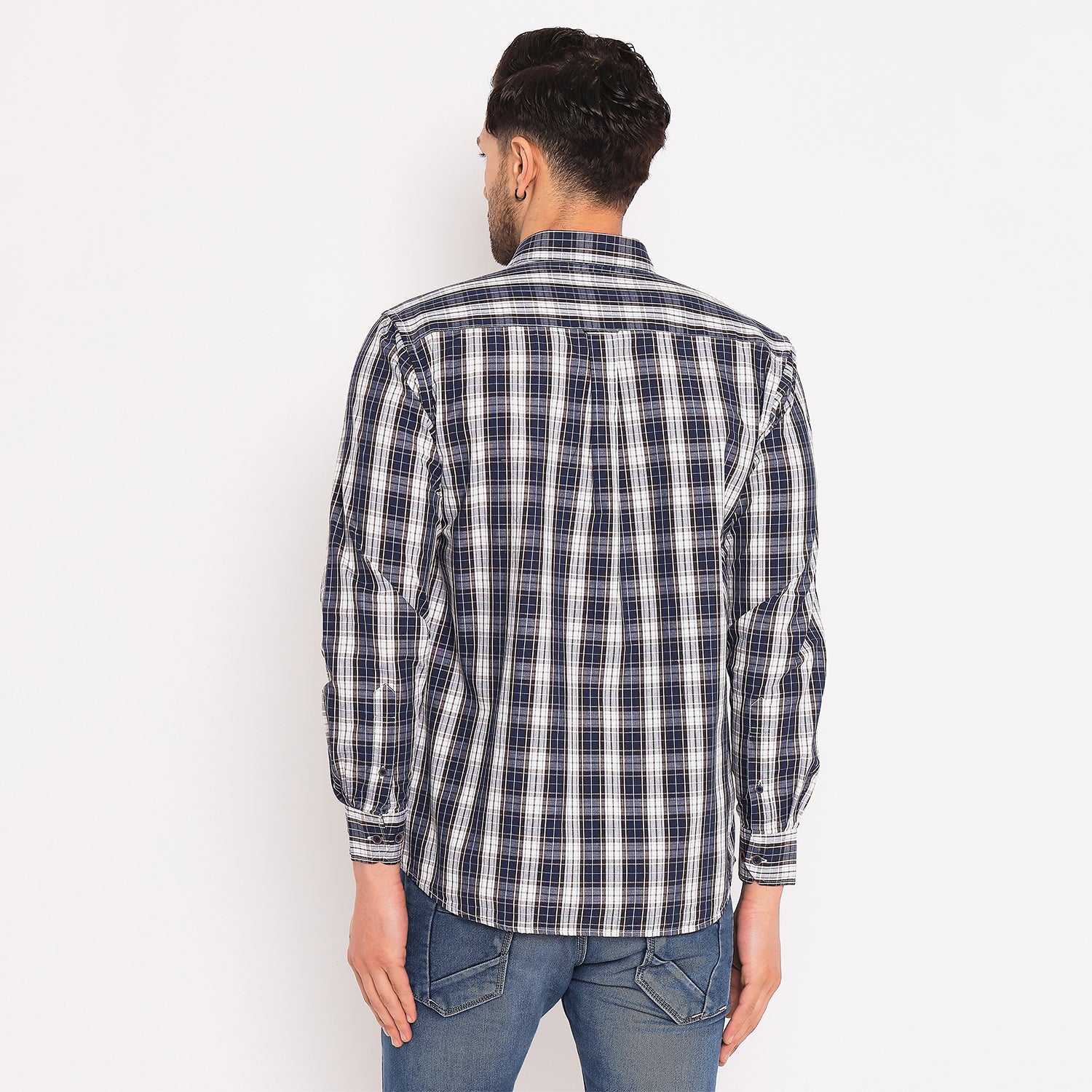Duke Urban Men Full Sleeve Cotton Shirt (SDO5CKS)
