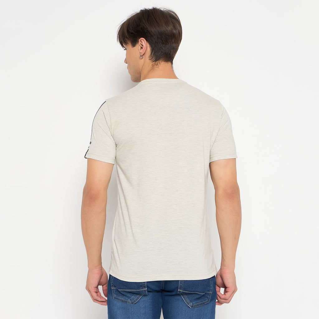 Duke Strardust Men Half Sleeve Cotton T-shirt (LF7104)