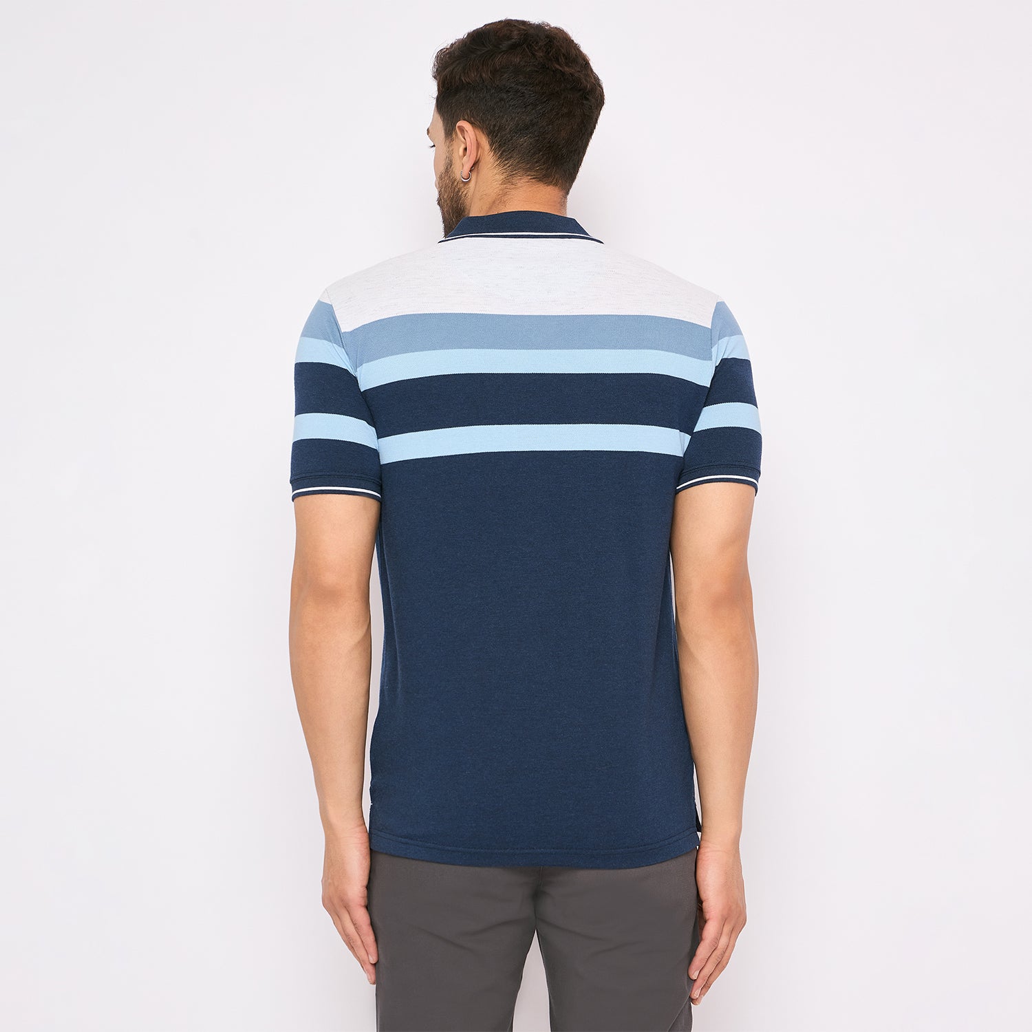 Duke Stardust Men Half Sleeve Cotton T-shirt (LF7244)