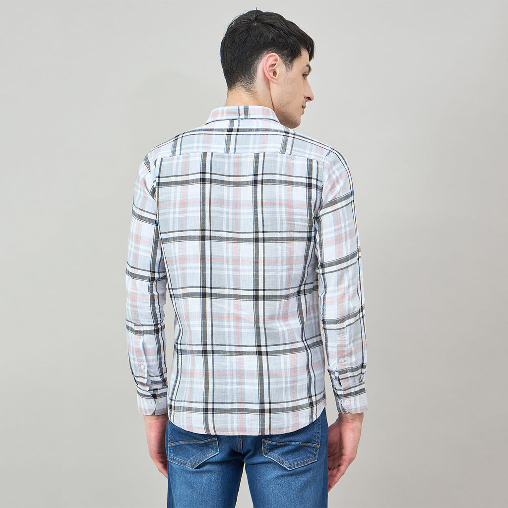 Duke Urban Men Full Sleeve Cotton Shirt (SDO8CKAW)