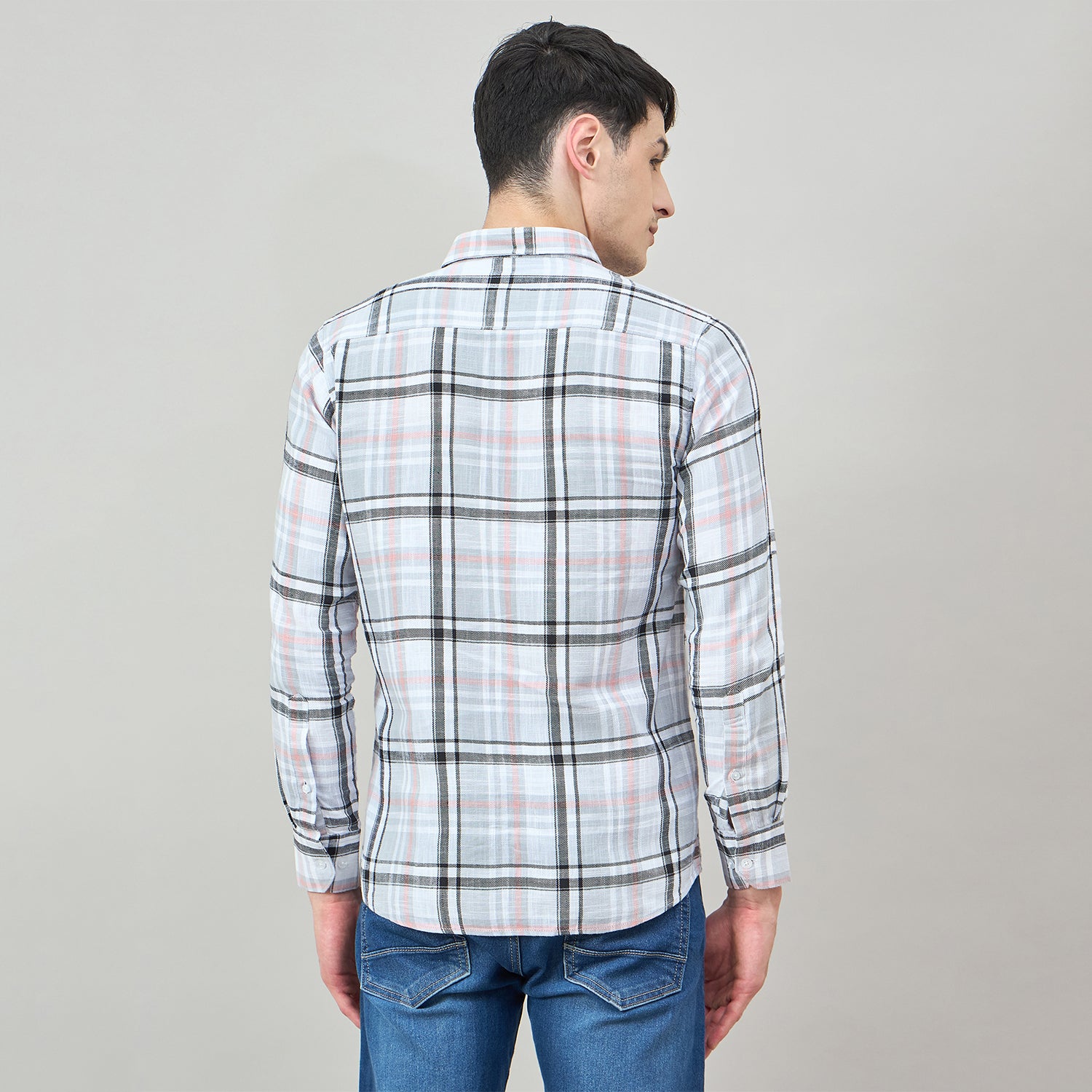 Duke Urban Men Full Sleeve Cotton Shirt (SDO8CKAW)