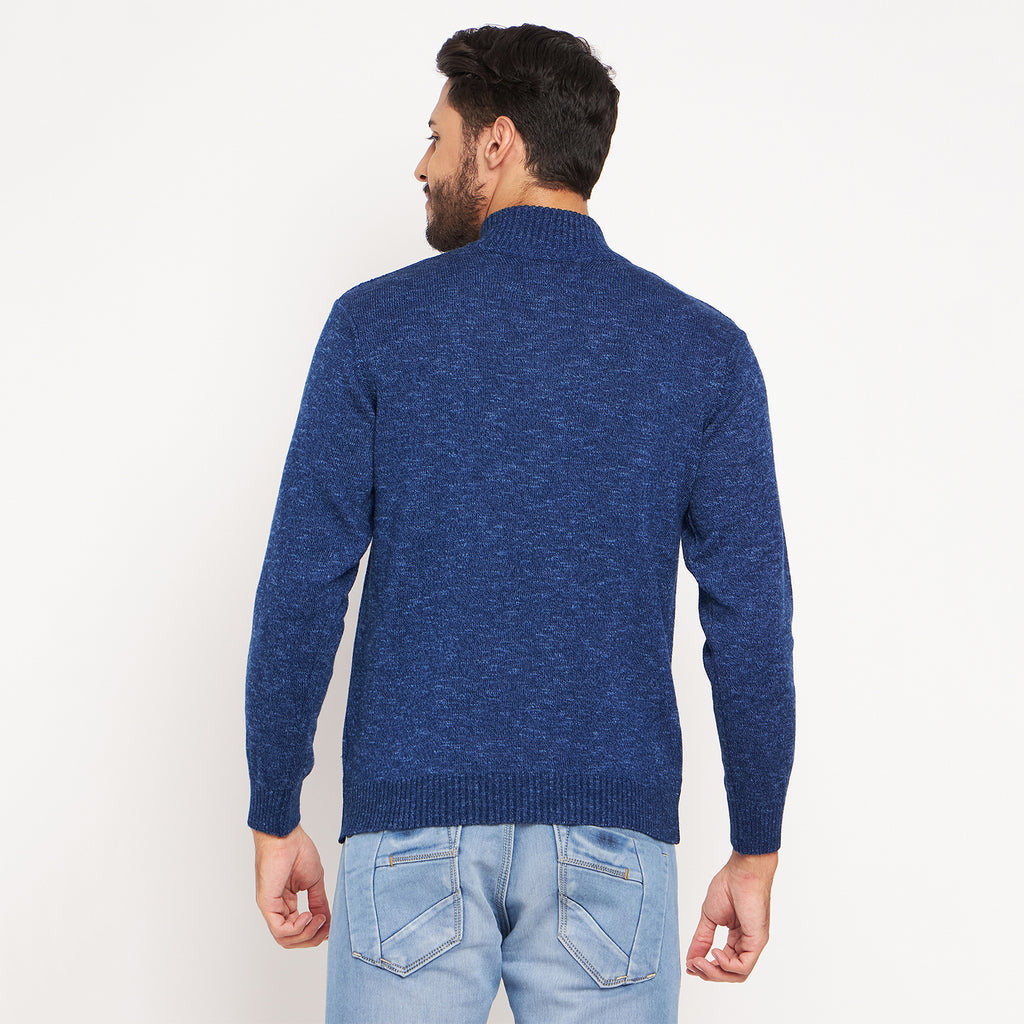 Duke Urban Men Full Sleeve High Neck Pullover (SDS2081)