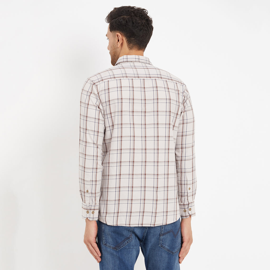 Duke Stardust Men Full Sleeve Cotton Shirt (SDO8CKTV)