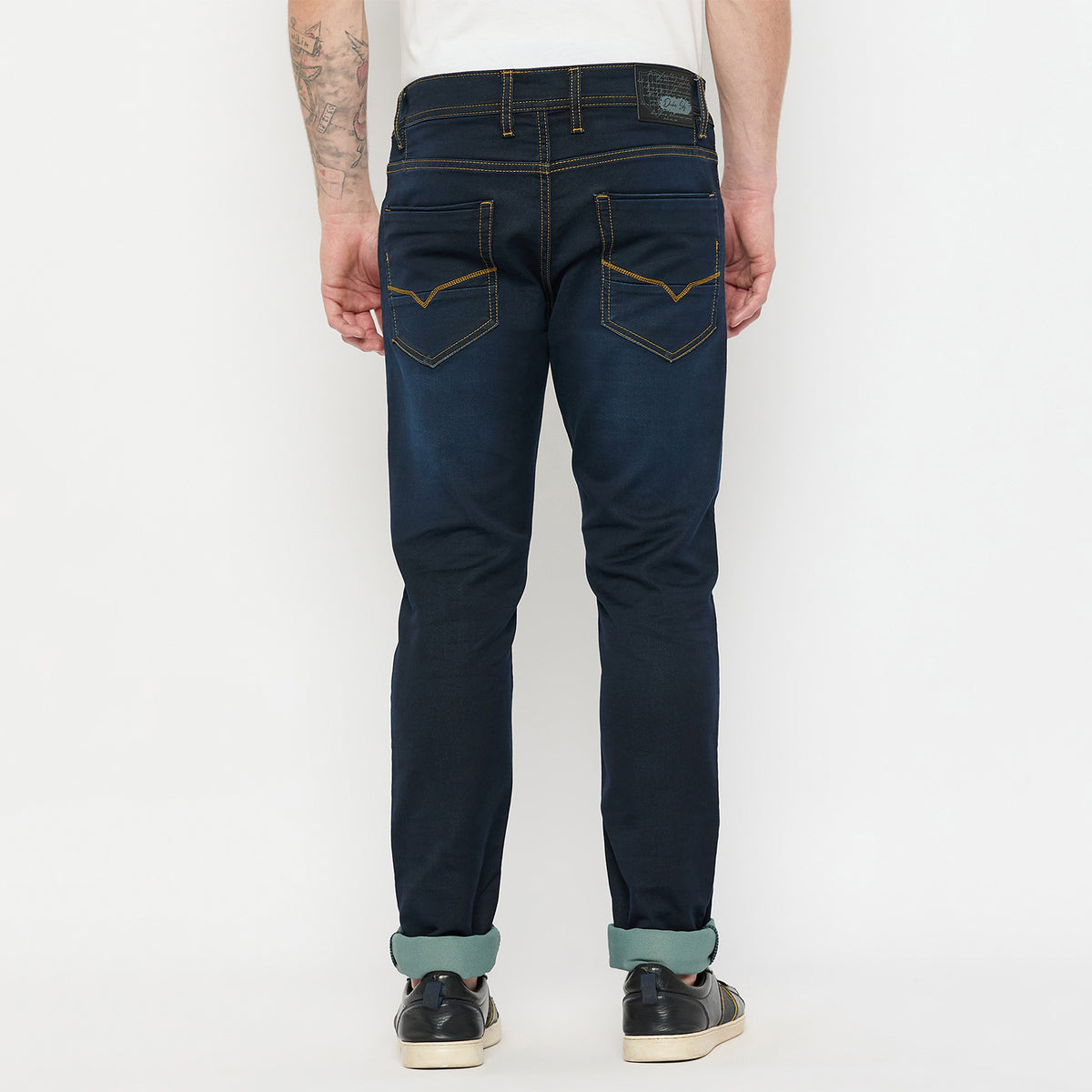 Duke Urban Men Slim Fit Stretchable Jeans (SDD5560)